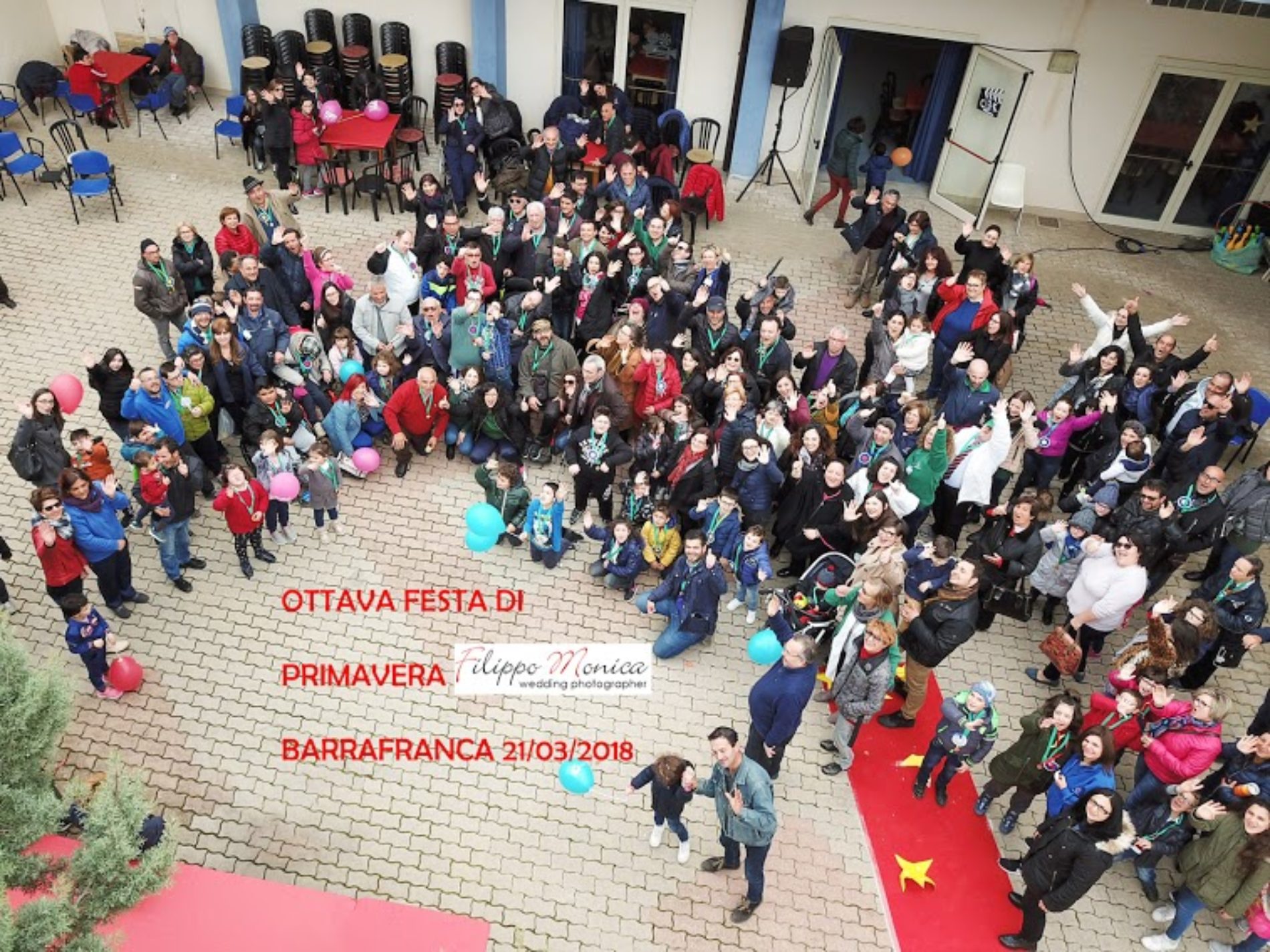 Barrafranca. Disabili. Ieri 21 Marzo la “Festa Di Primavera” al Csr: in 400 arrivati da tutta la Sicilia