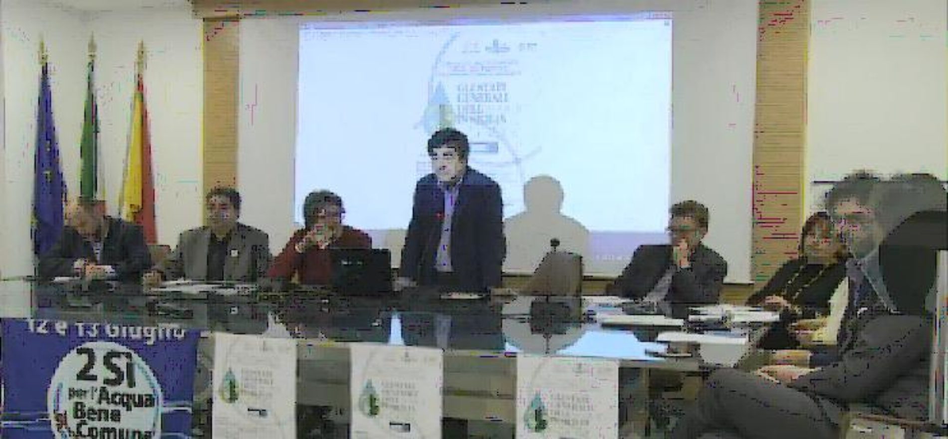 Palermo. Stati Generali dell’acqua in Sicilia, presente il sindaco Accardi