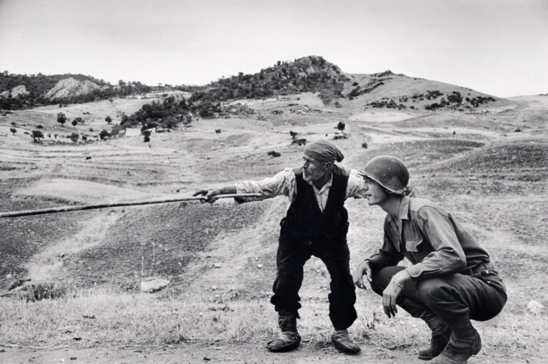 “Robert Capa Retrospective” la mostra dedicata ad uno dei più grande fotografi di guerra