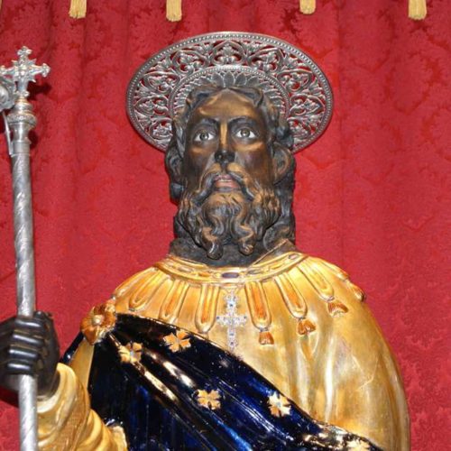 AIDONE – Dal 28 aprile – 1 maggio 2018 saranno esposte le reliquie di san Filippo Apostolo e di San giacomo Minore