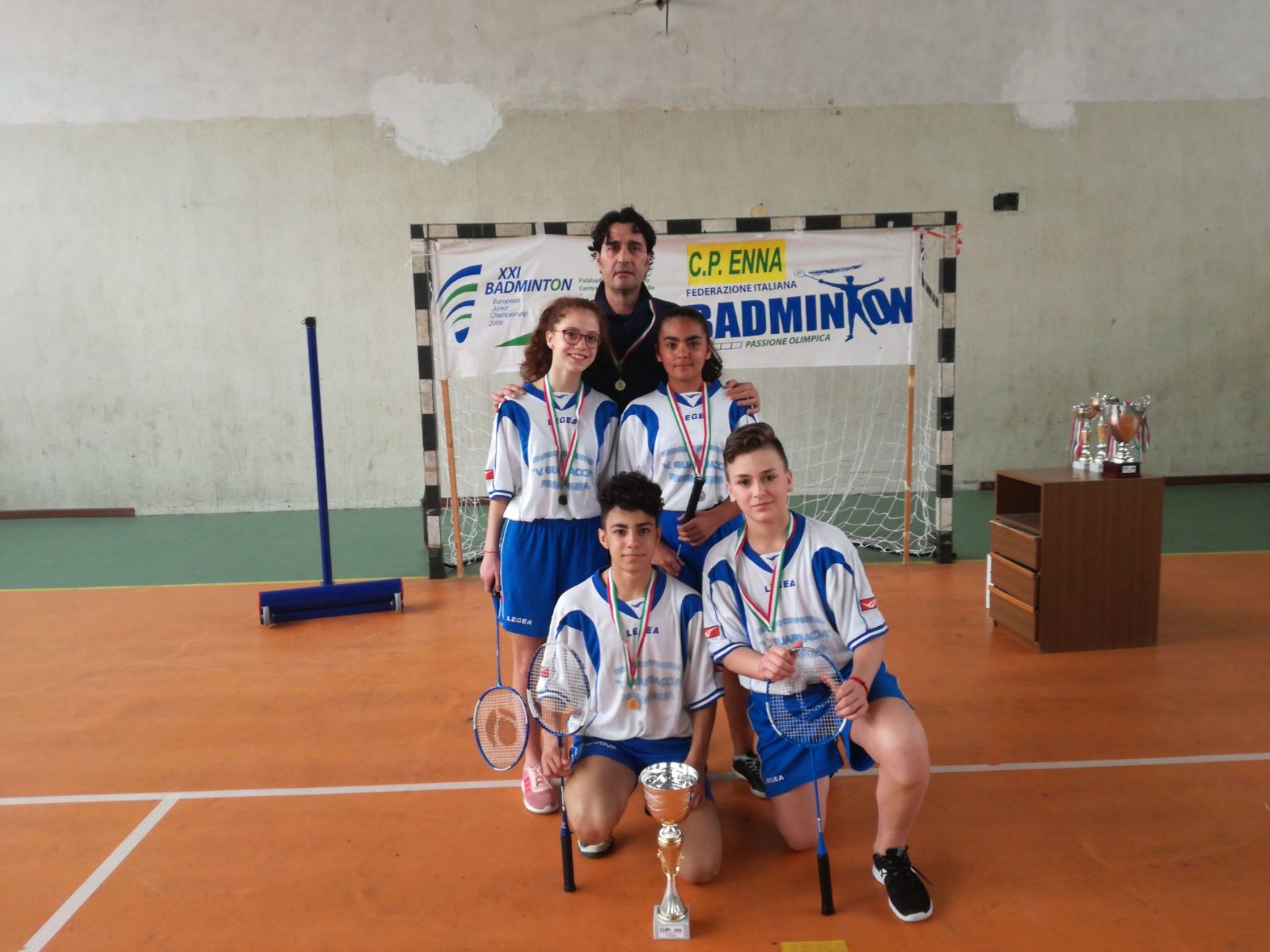 Pietraperzia. Campioni provinciali di Badminton per il secondo anno consecutivo