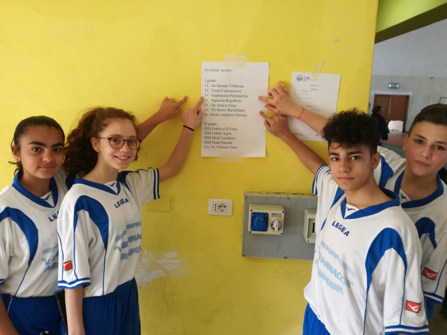 Pietraperzia. Campioni provinciali di Badminton per il secondo anno consecutivo