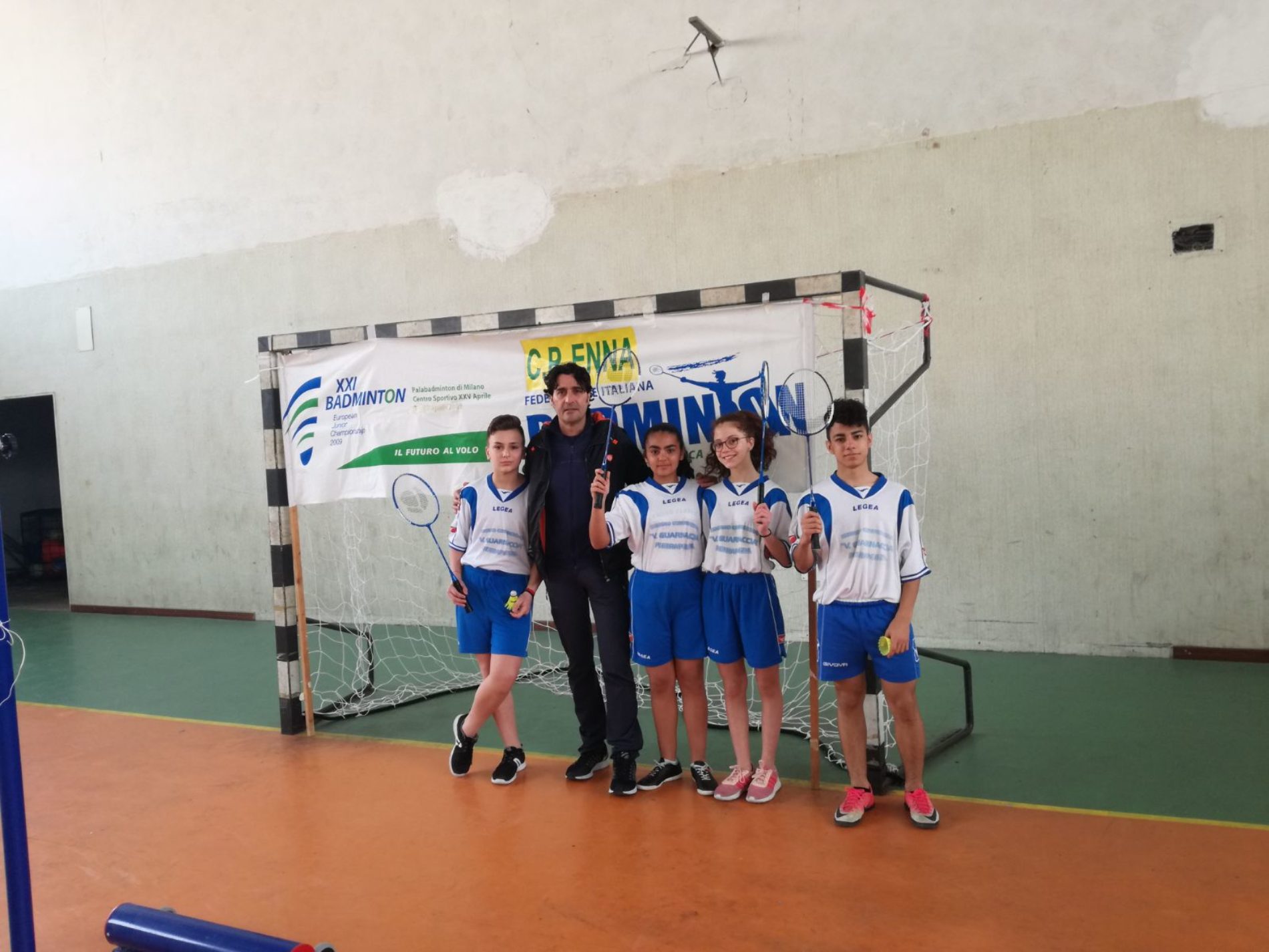 Pietraperzia. Campioni provinciali di Badminton per il secondo anno consecutivo
