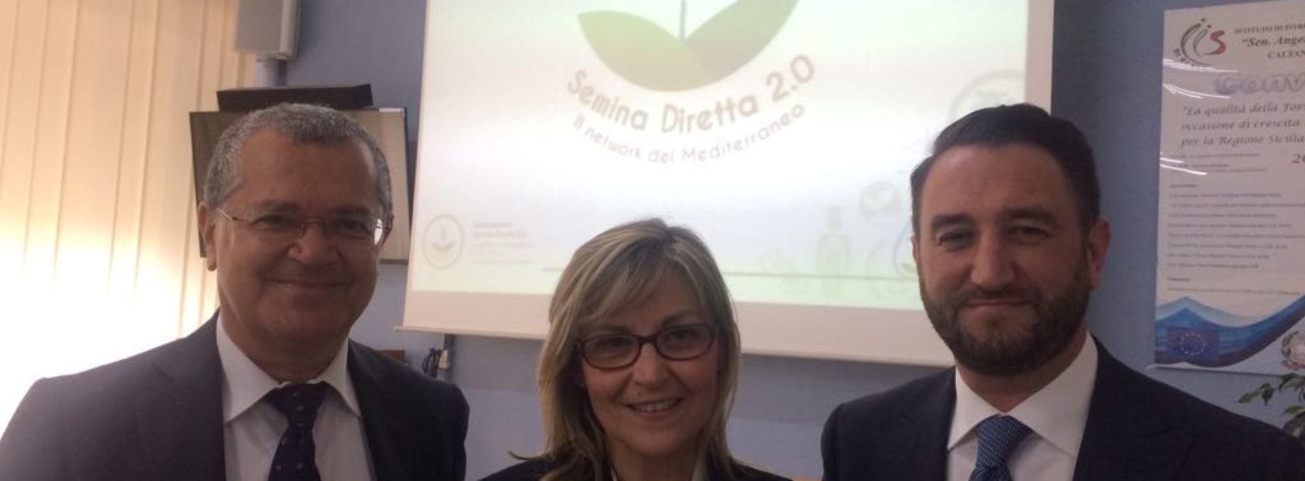 Caltanissetta. Istituzioni, scuole e mondo agricolo a confrontoper affrontare il tema della desertificazione