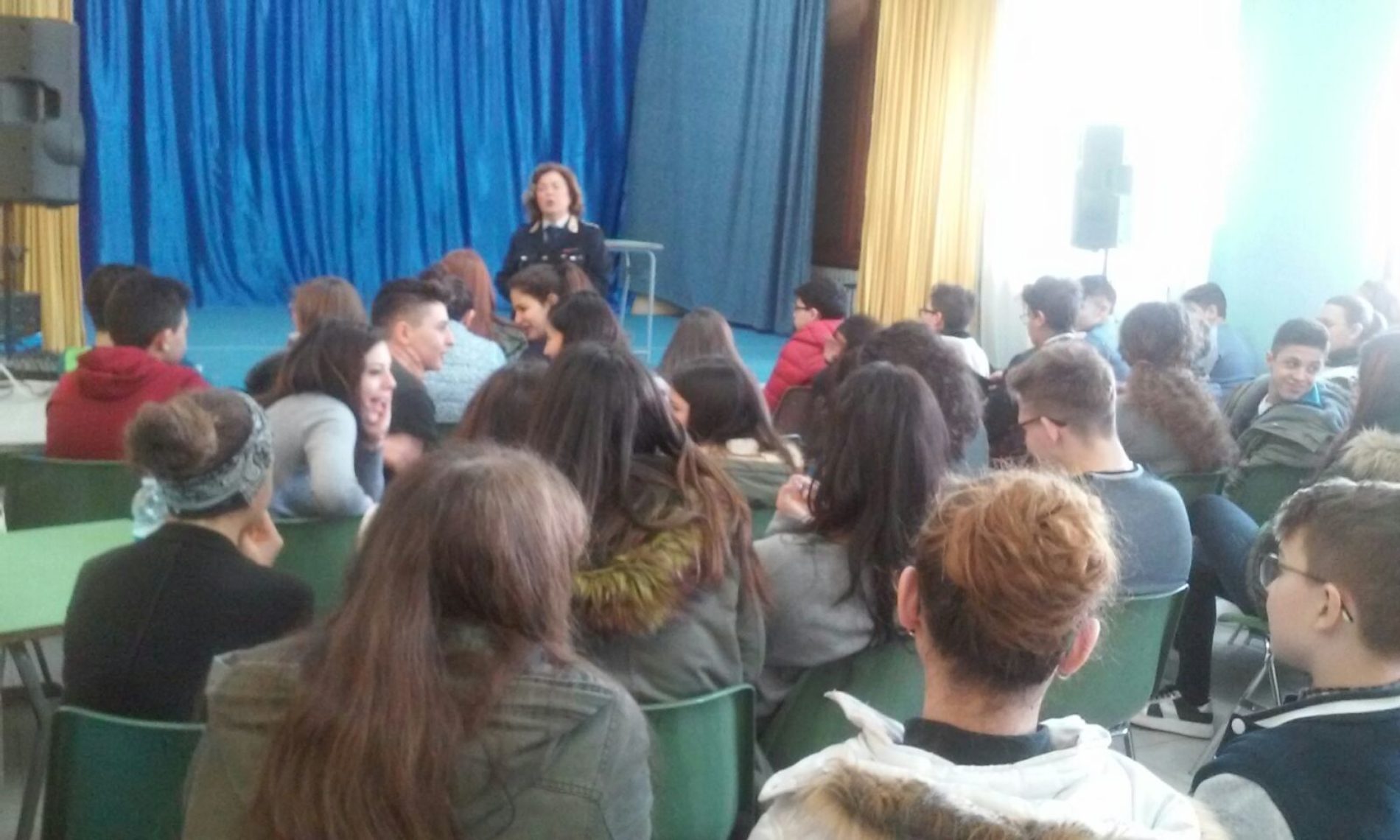 Barrafranca. Incontro su educazione stradale per le classi terze della scuola media “Verga”
