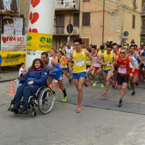 Barrafranca. I runners Abdelkrim Boumalik e Laura Granvillano i vincitori di Vivicittà 2018