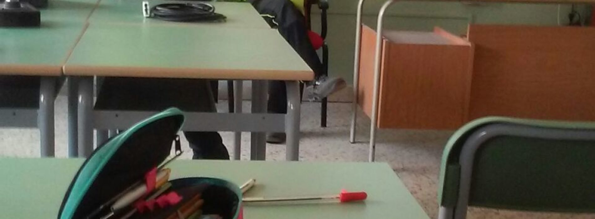 Al “Verga” alunni simulano casi di emergenza con il supporto dei volontari della Protezione Civile