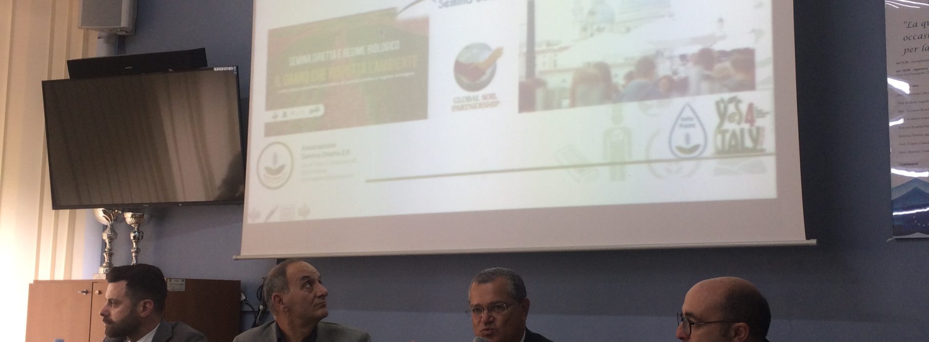 Caltanissetta. Istituzioni, scuole e mondo agricolo a confrontoper affrontare il tema della desertificazione