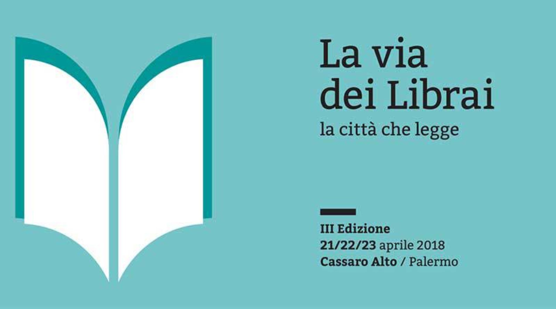 A Palermo la terza edizione di “La via dei librai- La città che legge”