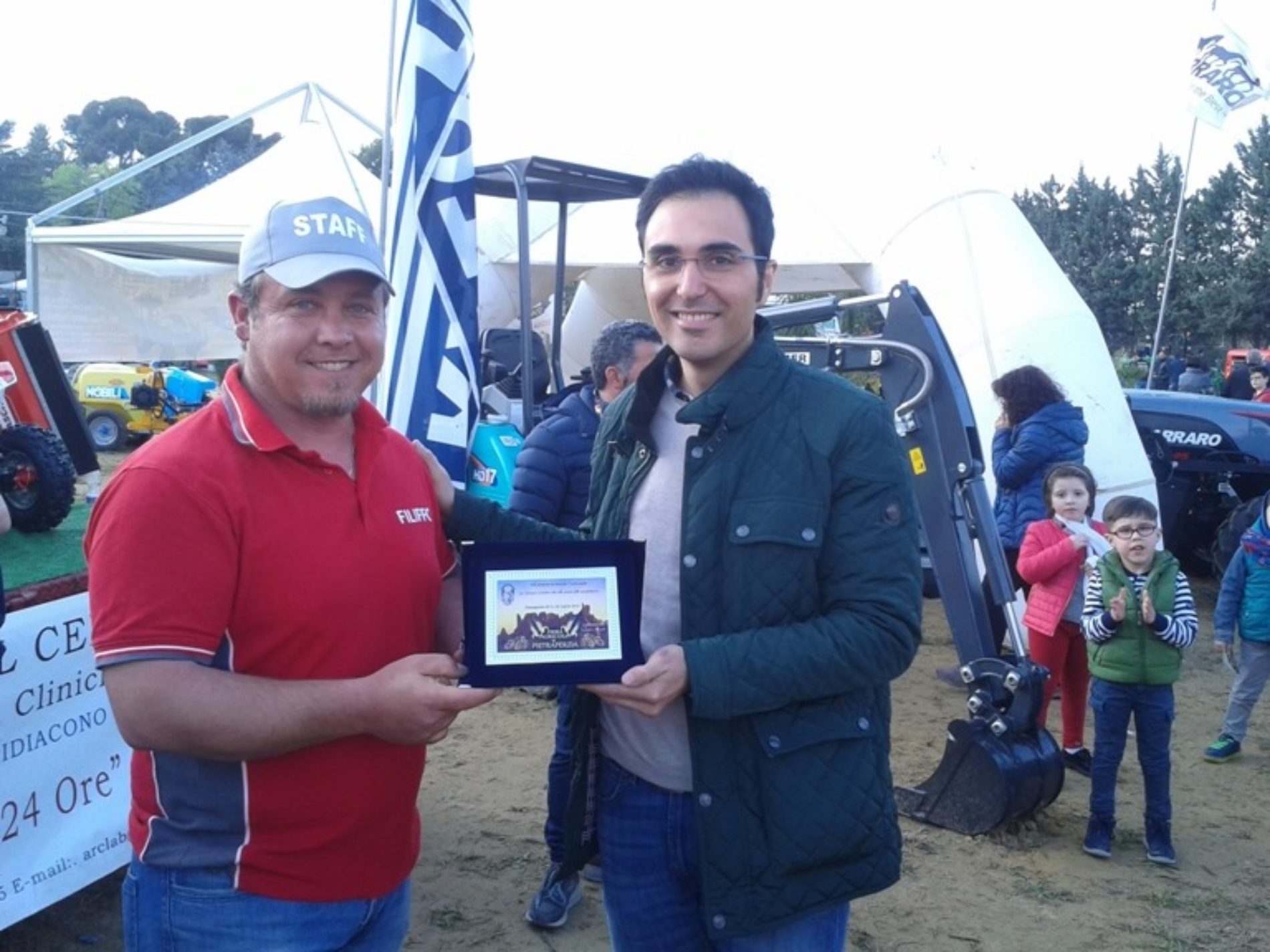 PIETRAPERZIA.  Ha chiuso i battenti, con un grande successo,  la Fiera della Agricoltura e dell’Artigianato 2018. Estratti i premi.
