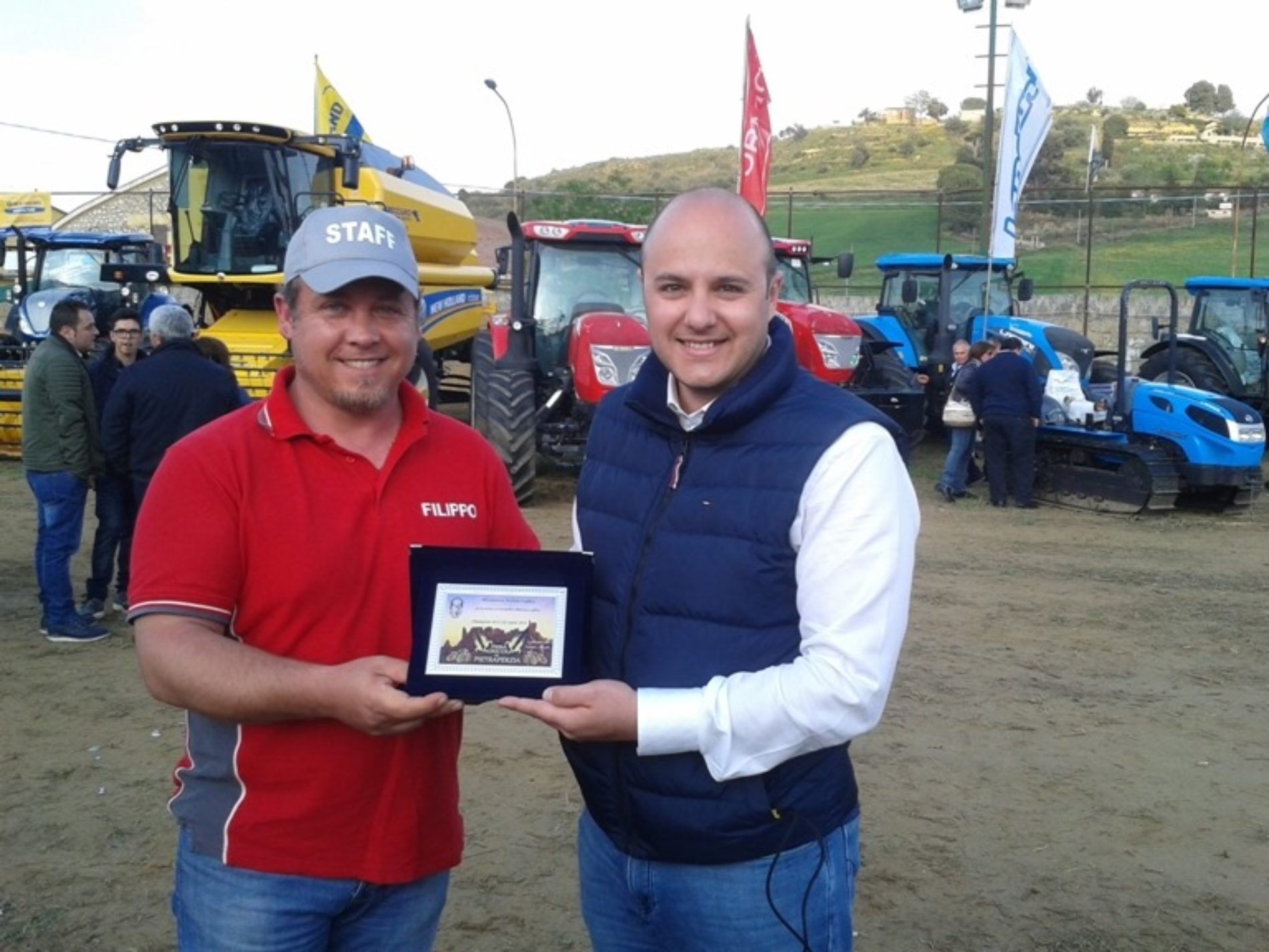 PIETRAPERZIA.  Ha chiuso i battenti, con un grande successo,  la Fiera della Agricoltura e dell’Artigianato 2018. Estratti i premi.
