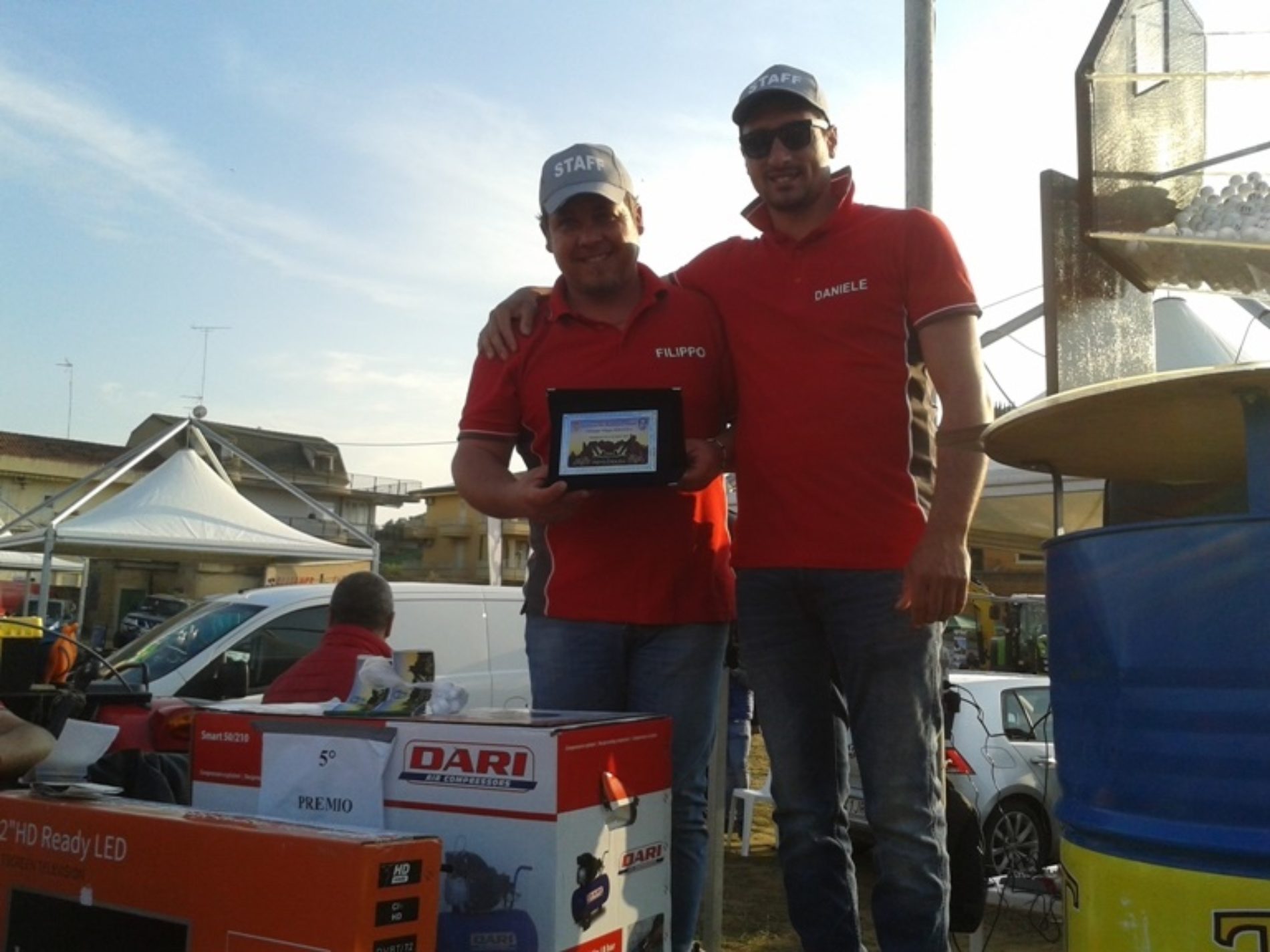 PIETRAPERZIA.  Ha chiuso i battenti, con un grande successo,  la Fiera della Agricoltura e dell’Artigianato 2018. Estratti i premi.