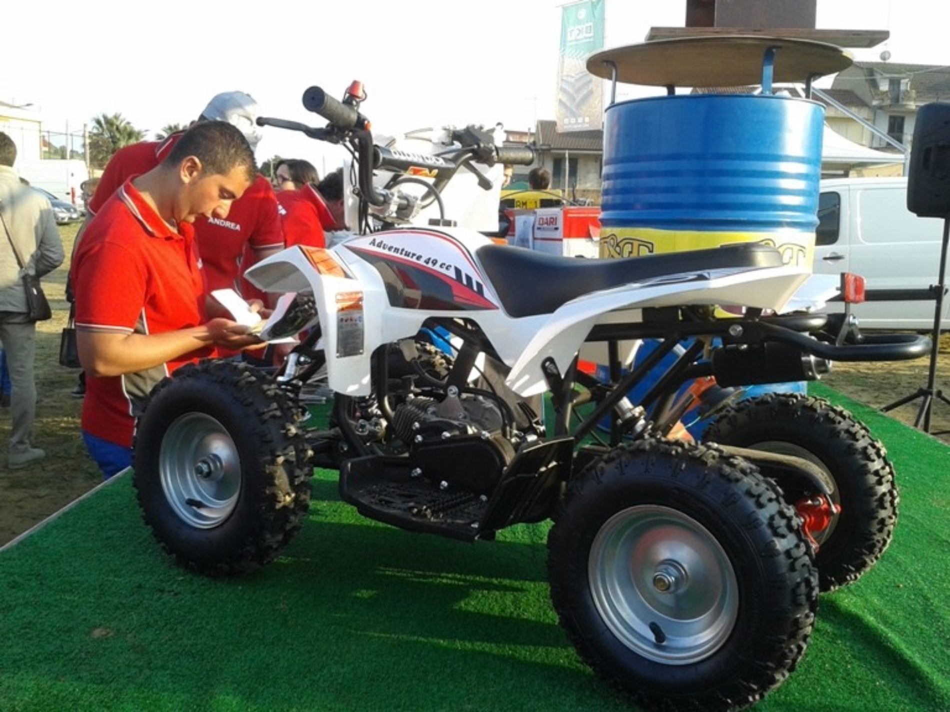 PIETRAPERZIA.  Ha chiuso i battenti, con un grande successo,  la Fiera della Agricoltura e dell’Artigianato 2018. Estratti i premi.