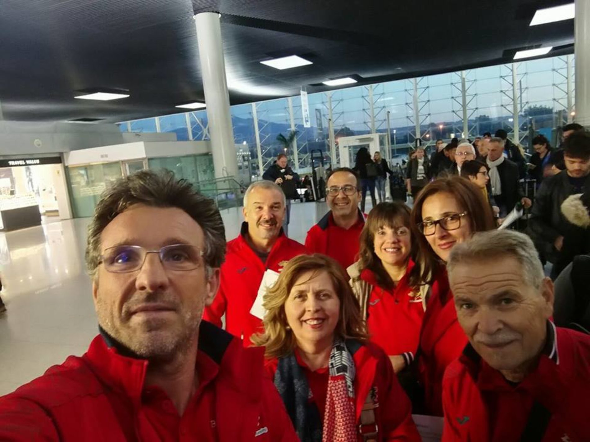 Atleti della Running Barrafranca alla Maratona di Roma