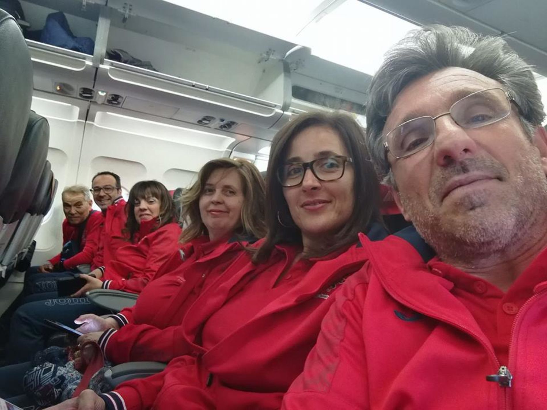 Atleti della Running Barrafranca alla Maratona di Roma