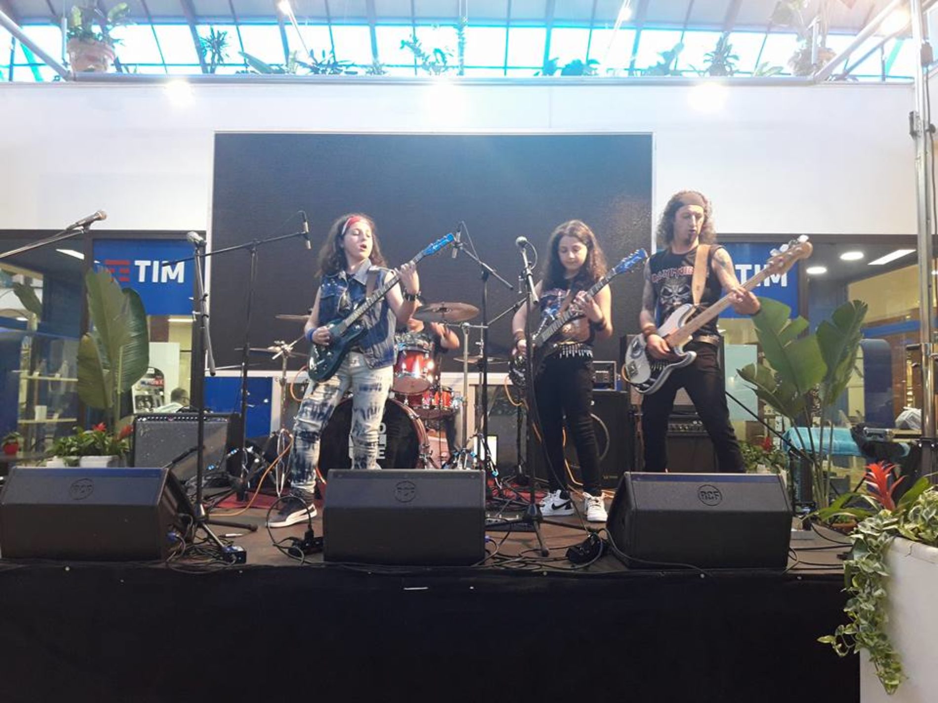 Catania. La band barrese IRON MADE  a tribute to Iron Maiden, si classifica al primo posto per Sanremo Rock