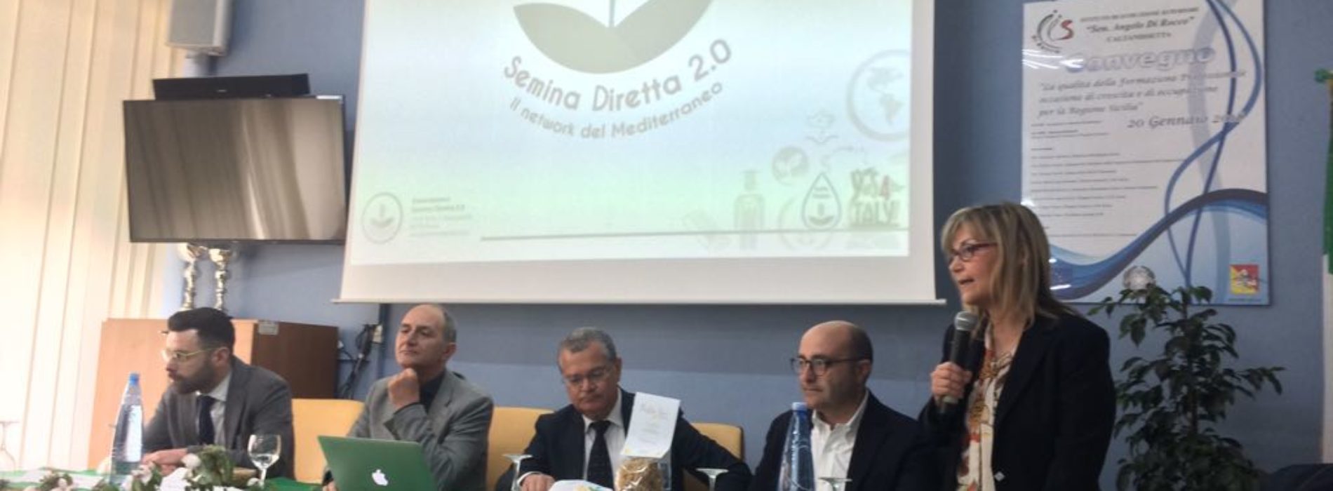 Caltanissetta. Istituzioni, scuole e mondo agricolo a confrontoper affrontare il tema della desertificazione