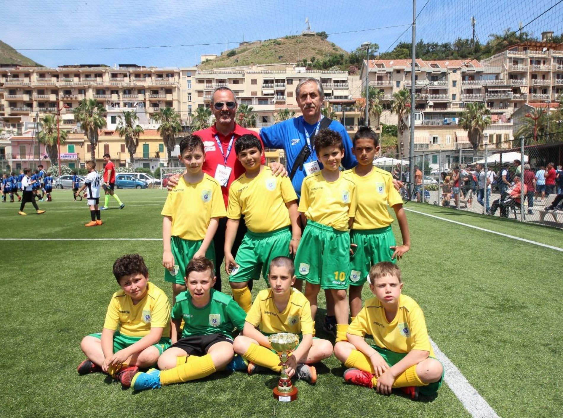 All’Atalanta SicilyCup Accademy la Progetto Enna Sport si aggiudica laCoppa Fair Play