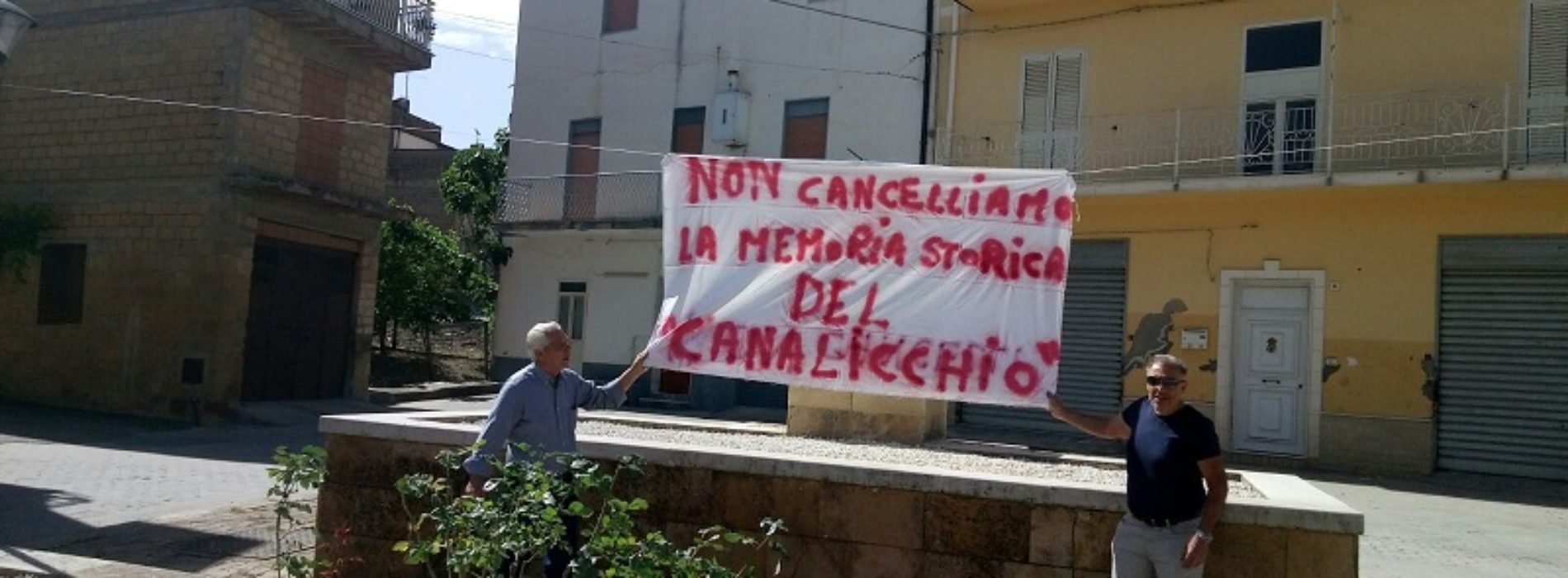 Pietraperzia.Querelle sull’ex abbeveratoio Canalicchio. Il sindaco Antonio Bevilacqua risponde a muso duro ai contestatori del nuovo