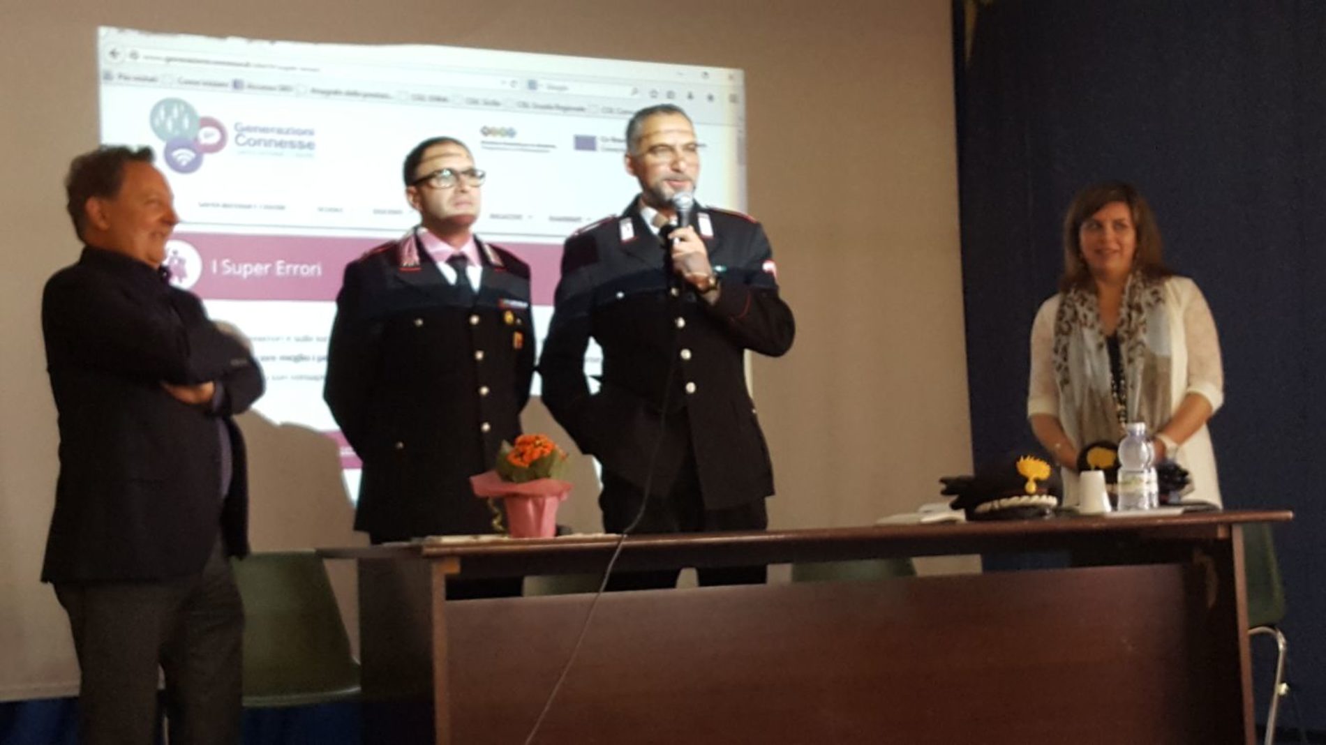 Contributo dell’Arma dei Carabinieri alla formazione della Cultura delle Legalità