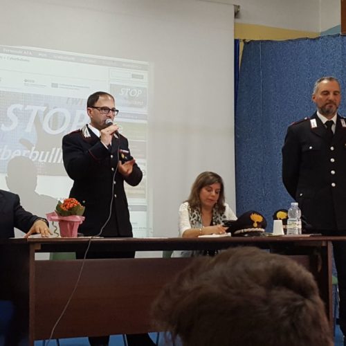 Contributo dell’Arma dei Carabinieri alla formazione della Cultura delle Legalità