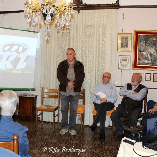 Barrafranca. Video, il Salotto artistico  letterario Civico 49 incontra il Mecenate Antonio Presti