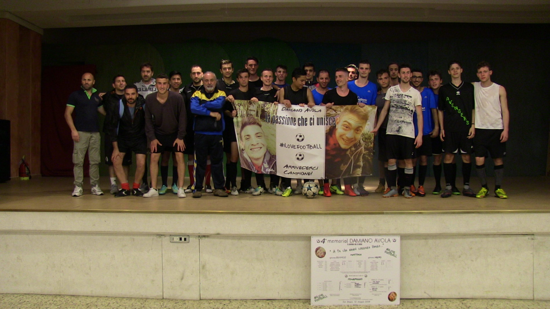 Biella. Più di un centinaio di giovani onorano il torneo dedicato Damiano Avola