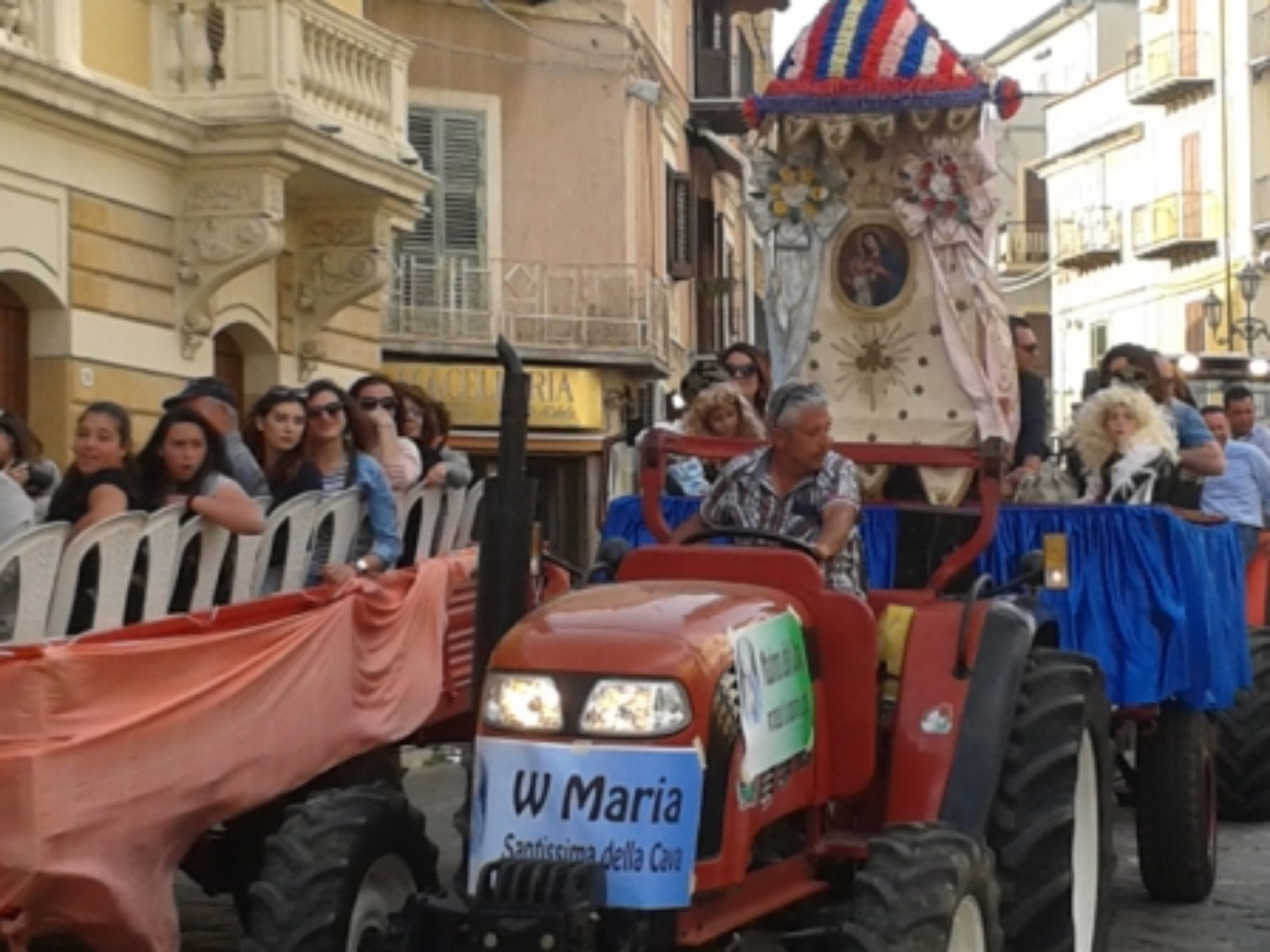 PIETRAPERZIA. Sabato dei trattoristi 2018