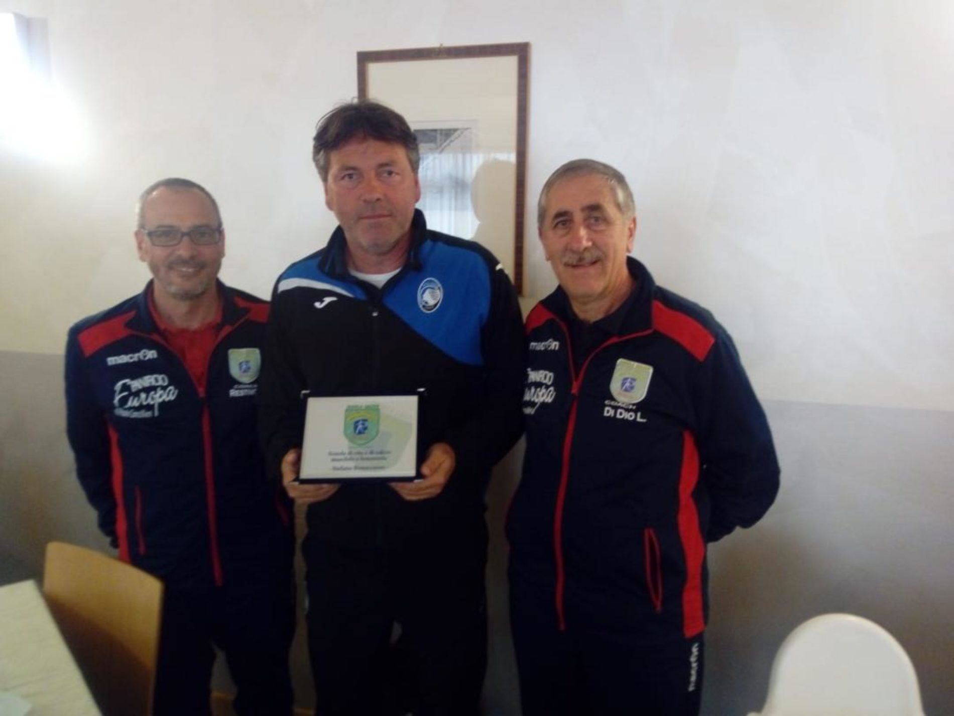 Progetto Enna Sport 2004: i tecnici della scuola calcio effettuano stage presso l’Atalanta Calcio