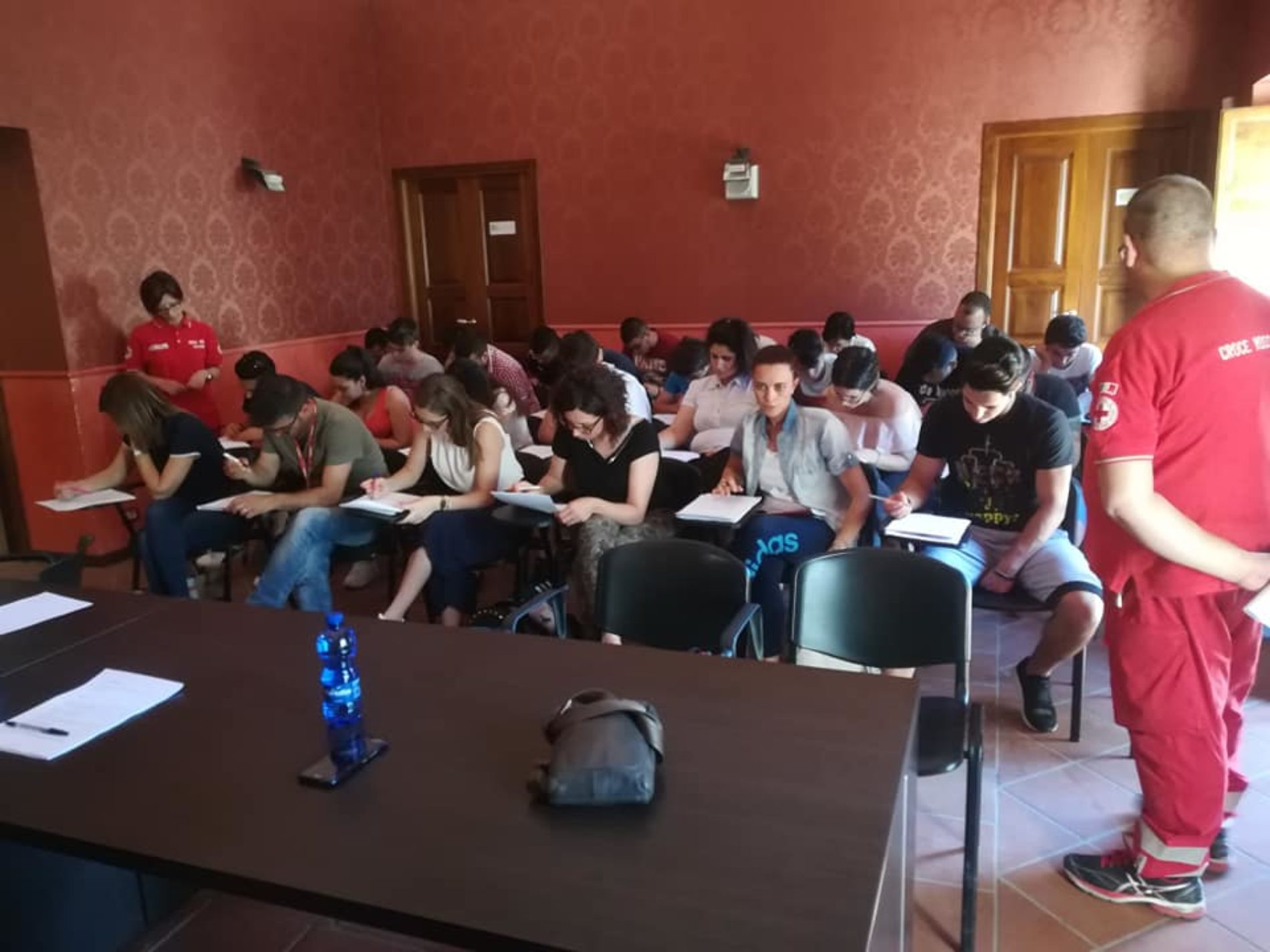 Leonforte. La Croce Rossa Italiana ha 26 volontari