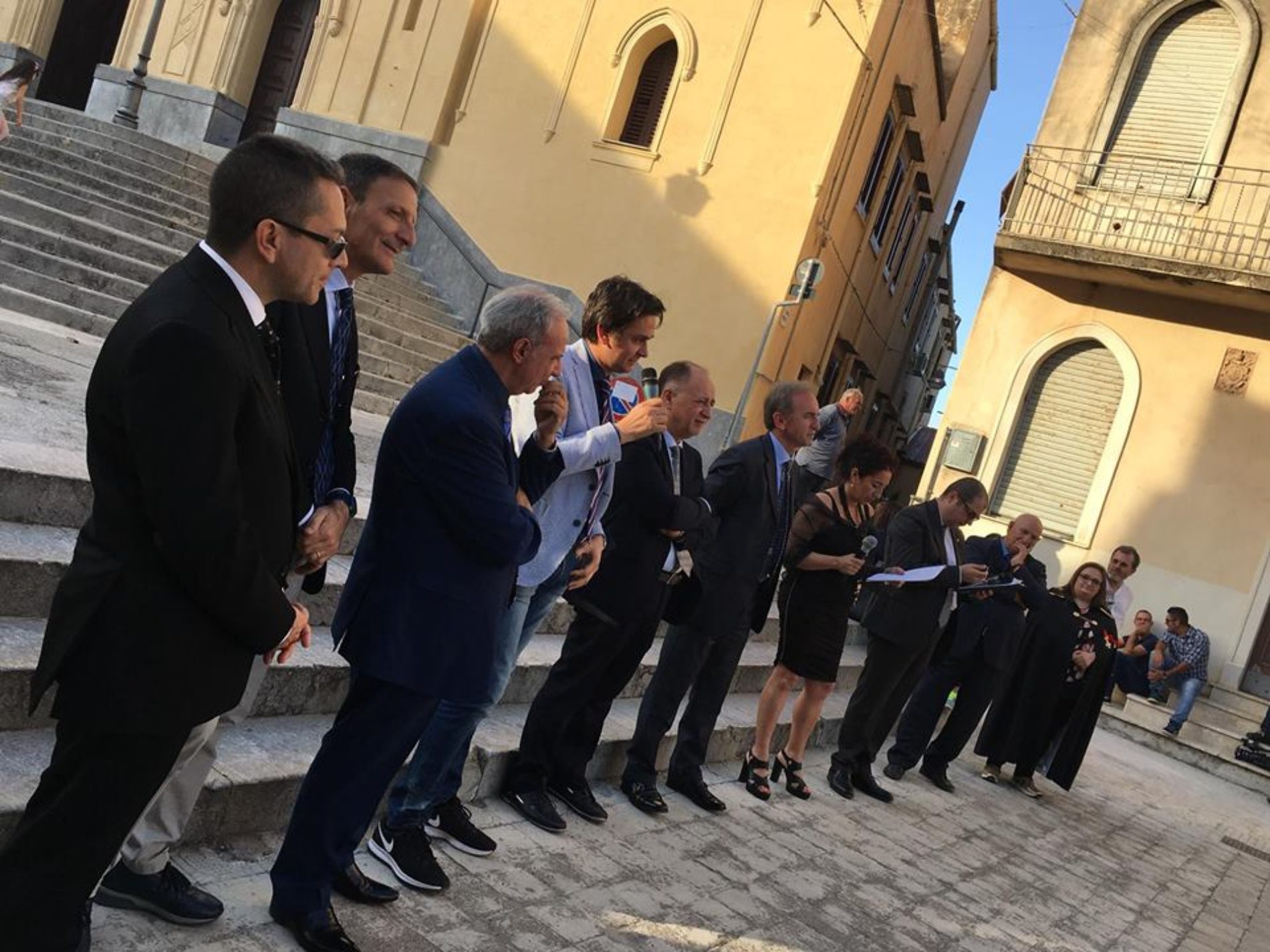 Mezzojuso (Pa). Inaugurata la prima collettiva d’arte ““I colori degli artisti a Mezzojuso per un mondo migliore”