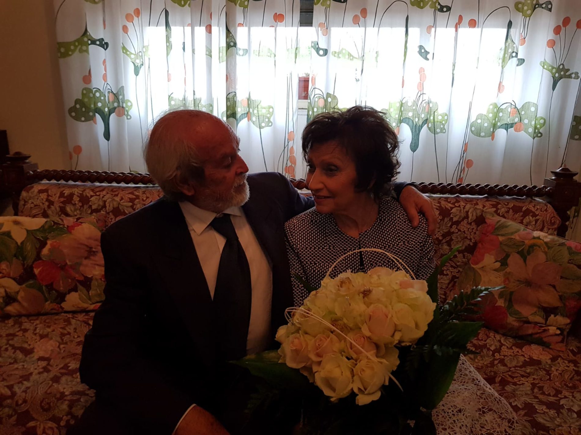 Barrafranca. Nozze d’oro per i coniugi Munda