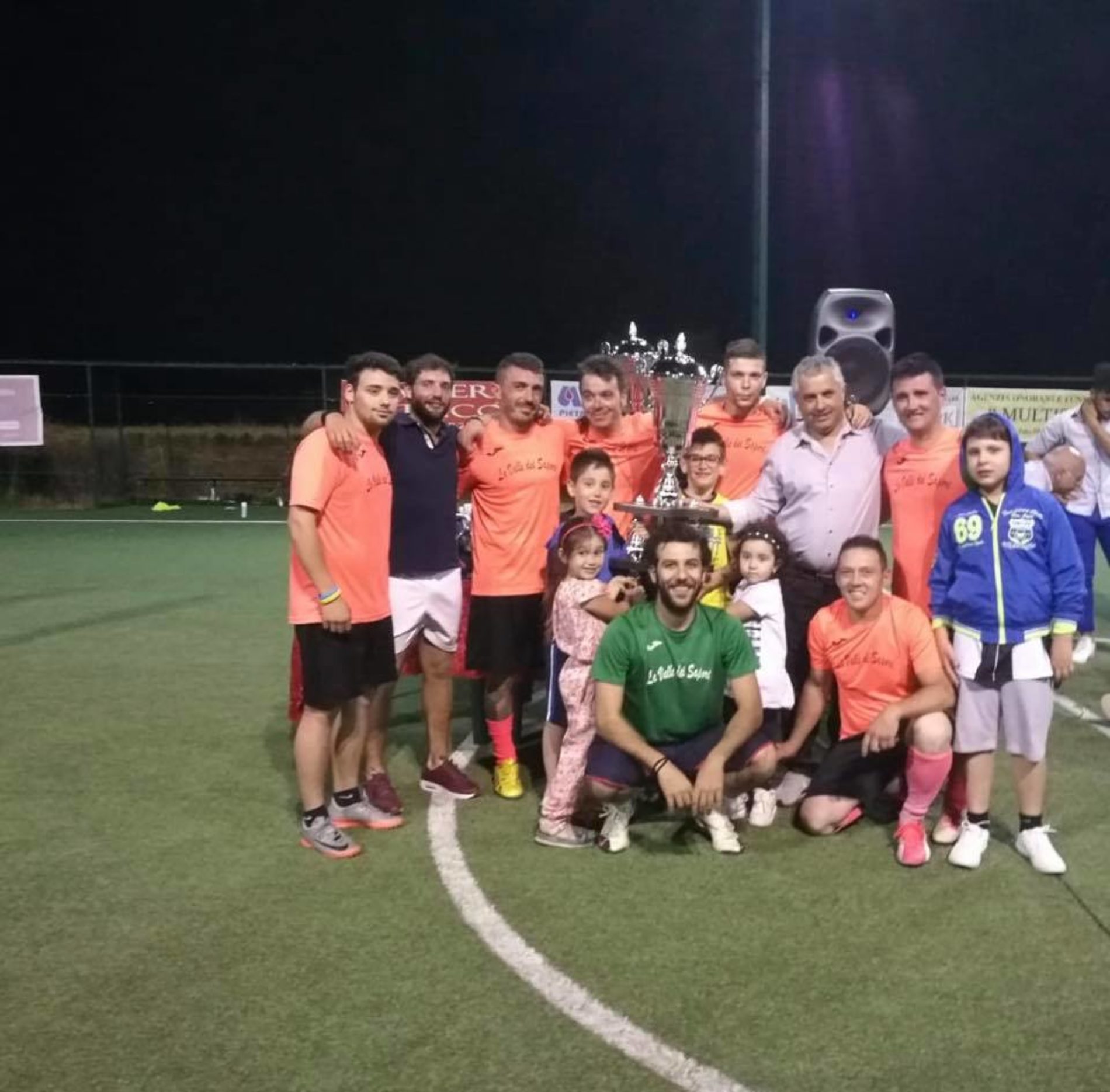 Pietraperzia. Per la seconda volta consecutiva il “Torneo Primavera” alla formazione Tabaccheria Tomasella