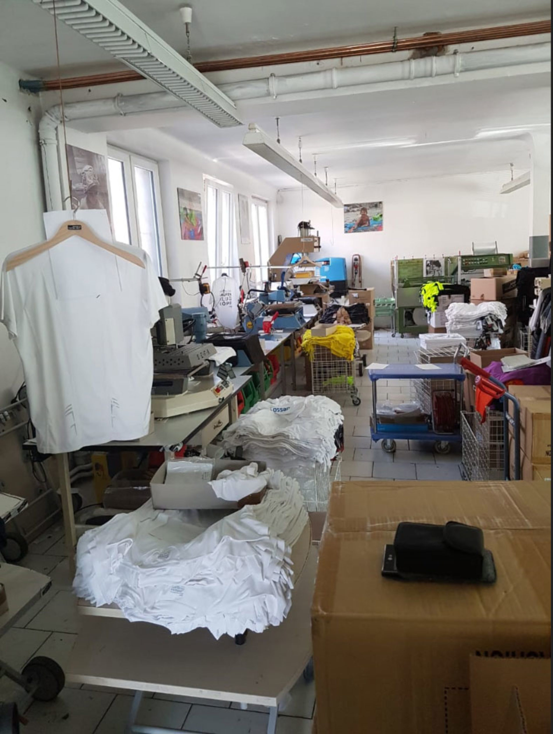 Eccellenze barresi all’estero,  ad Albstadt lavora la.Favella-Textilien