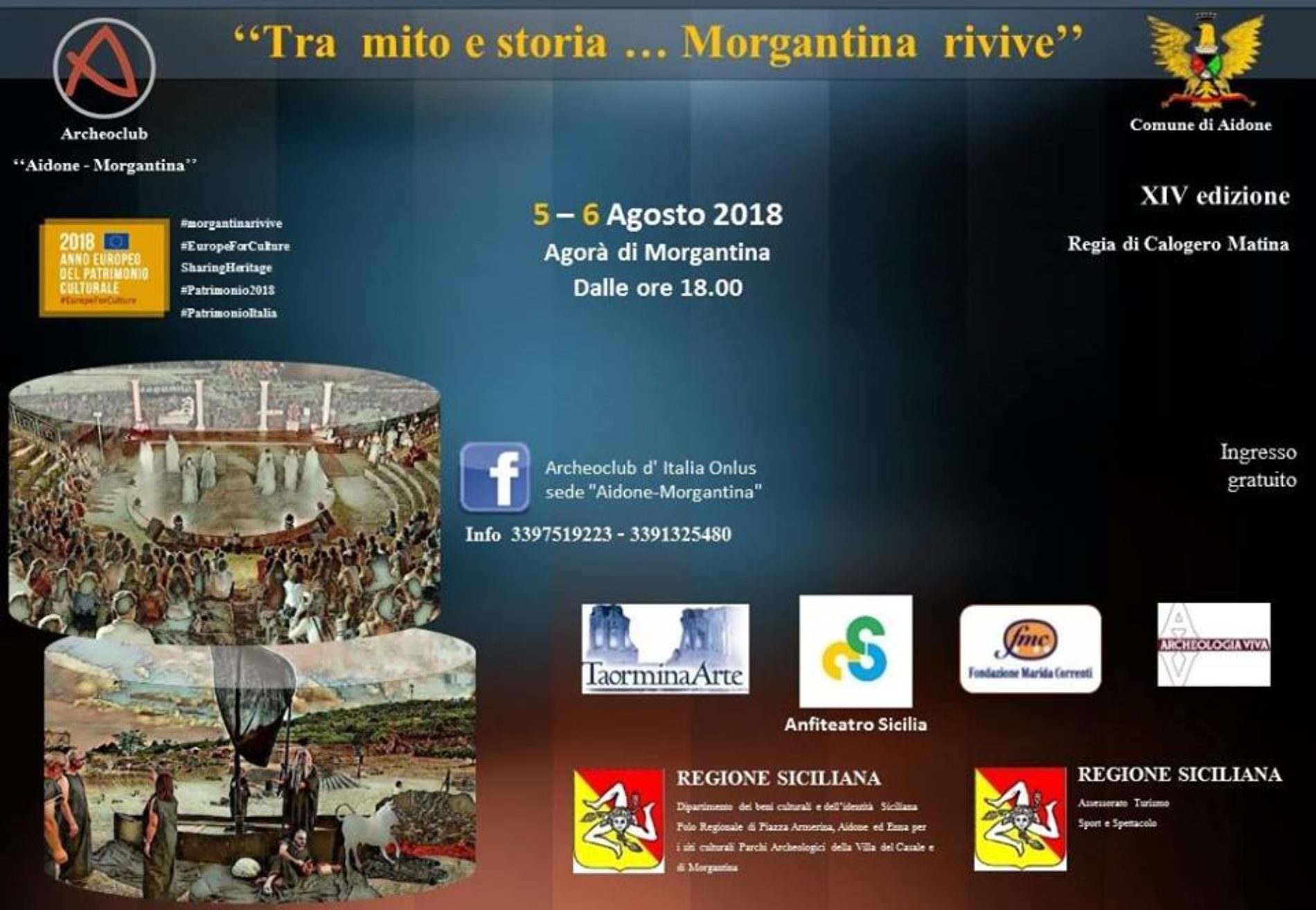 “Tra mito e storia… Morgantina rivive” – Ξενία: il sacro dovere di ospitare