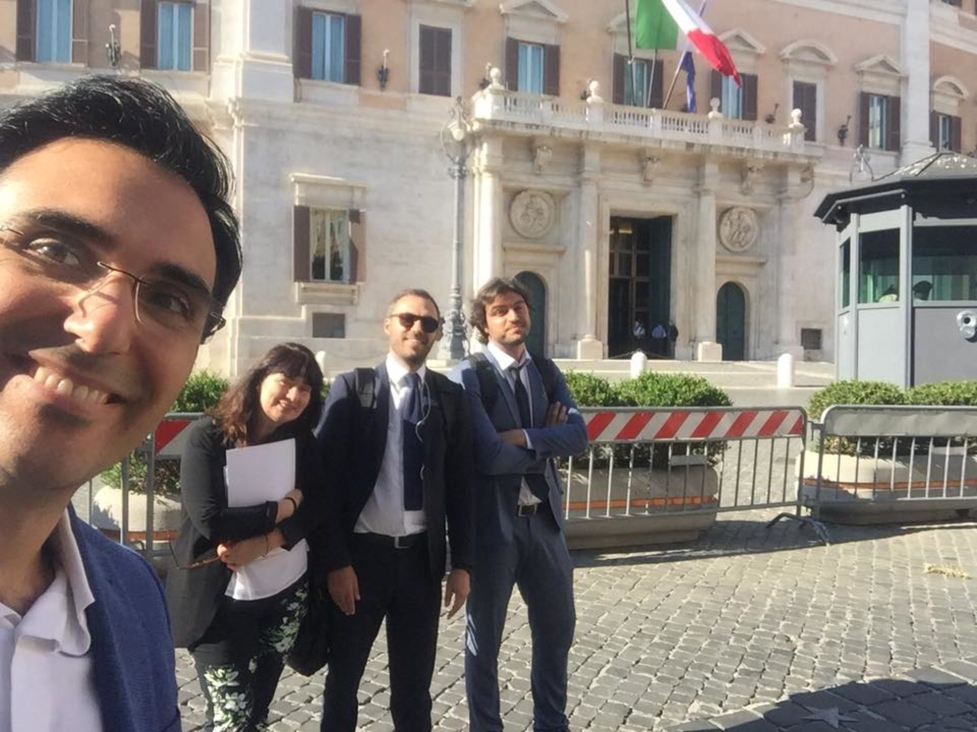PIETRAPERZIA. Incontro a Montecitorio dei sindaci pentastellati.