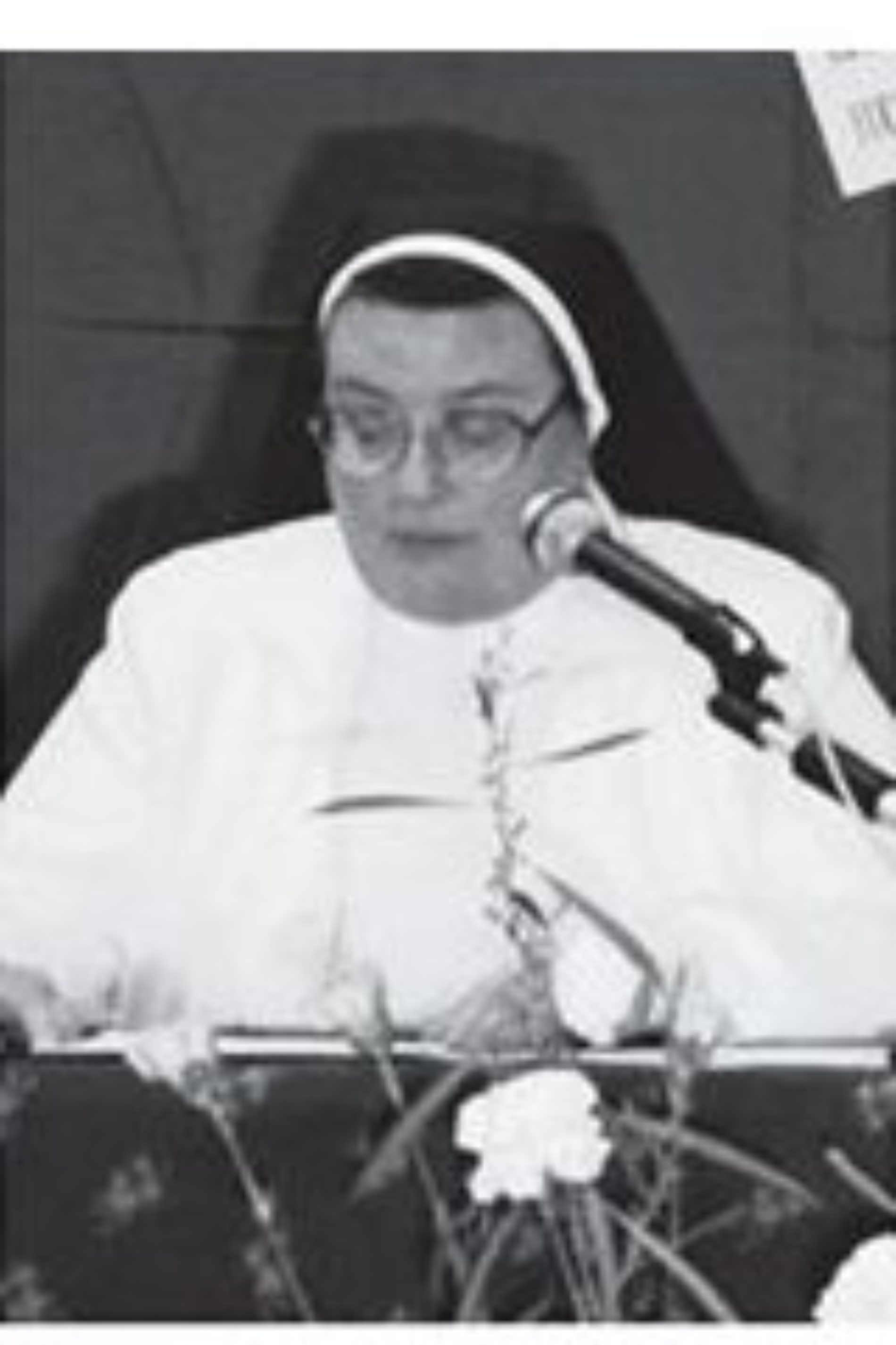PIETRAPERZIA. Una suora di Pietraperzia Madre Generale della Congregazione Ancelle Riparatrici del Sacratissimo Cuore di Gesù.