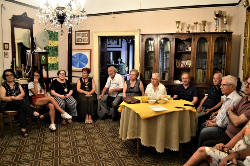 Salotto artistico letterario e il violinista Alessandro Faraci