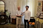 Salotto artistico letterario e il violinista Alessandro Faraci