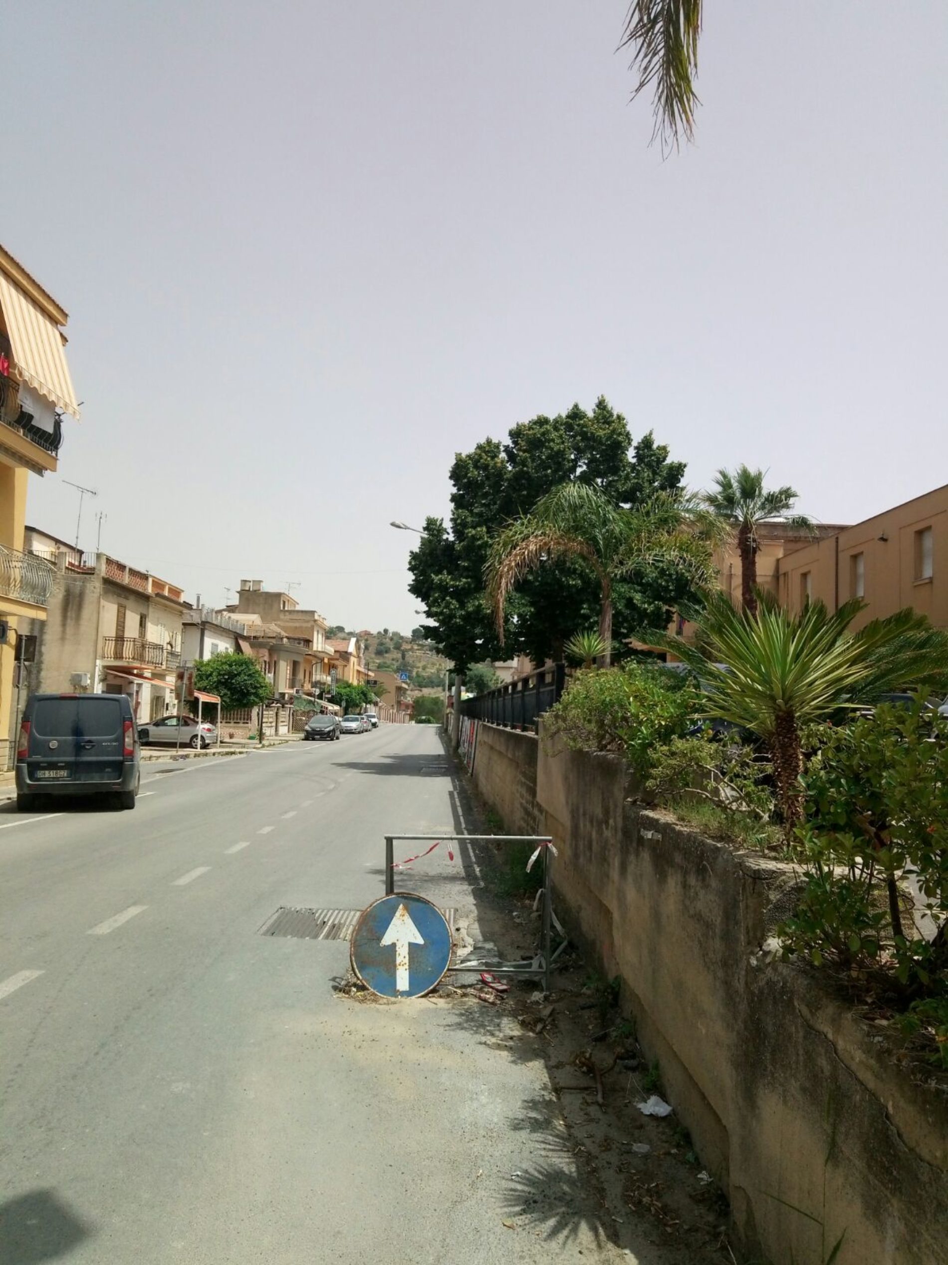 Pietraperzia. Problemi in alcune strade del paese