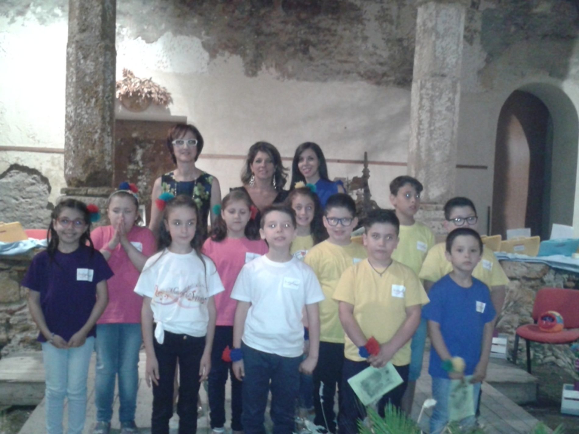 Pietraperzia. Grande successo al concerto giovani musicisti con il coro voci bianche