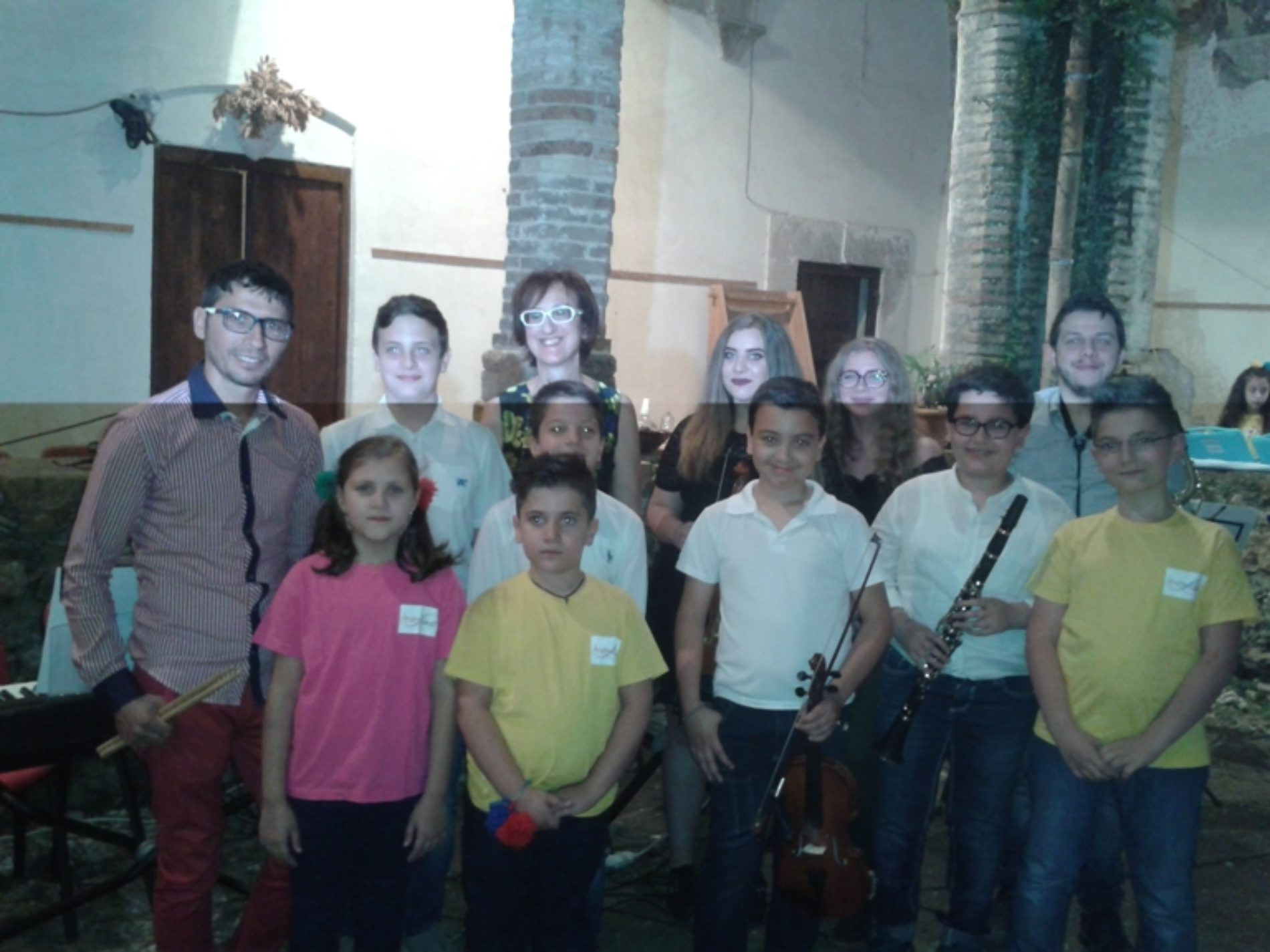 Pietraperzia. Grande successo al concerto giovani musicisti con il coro voci bianche