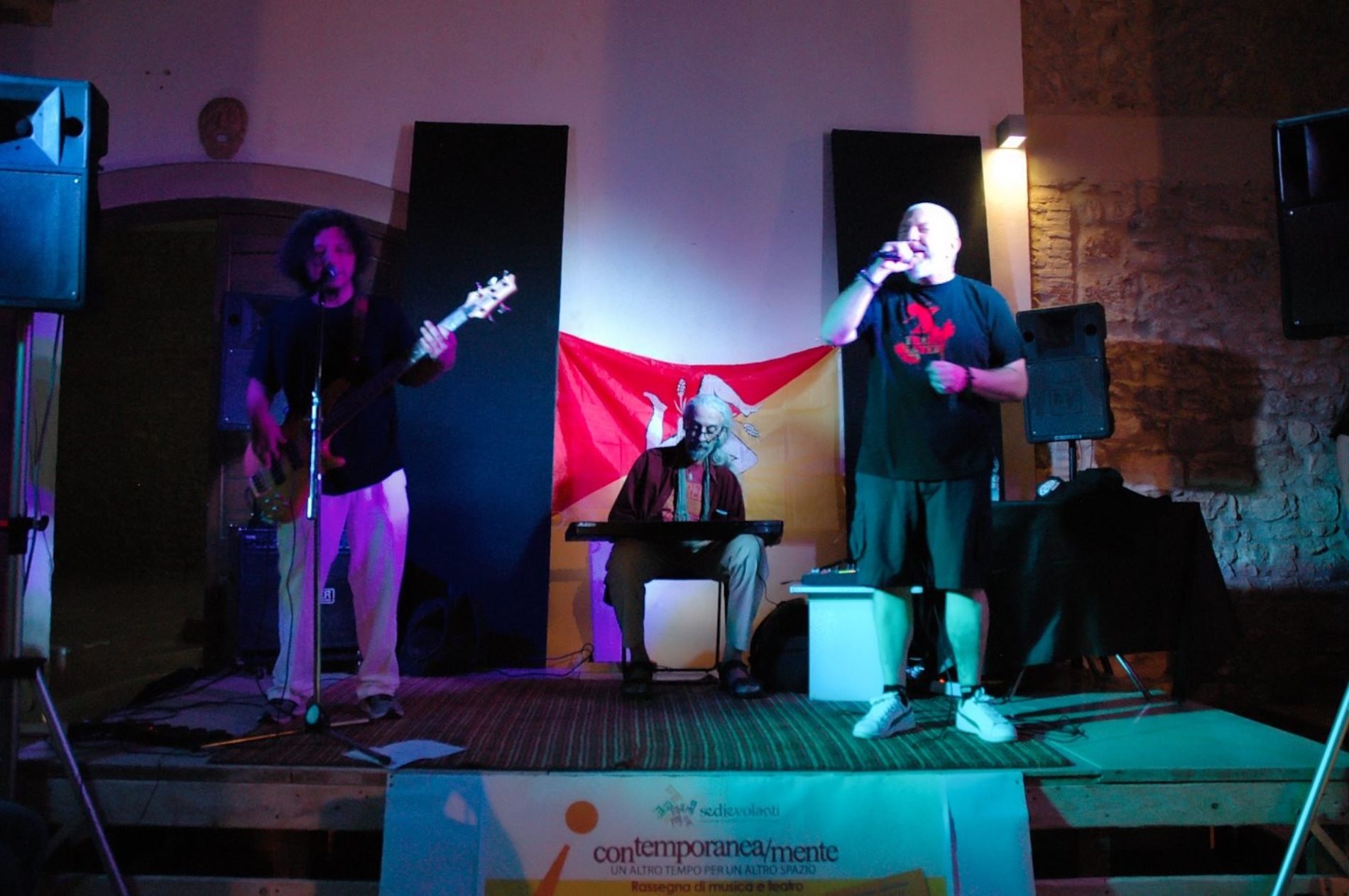 Barrafranca. La Rassegna “Contemporanea/mente…2018”  chiude in stile raggae e con una bella festa