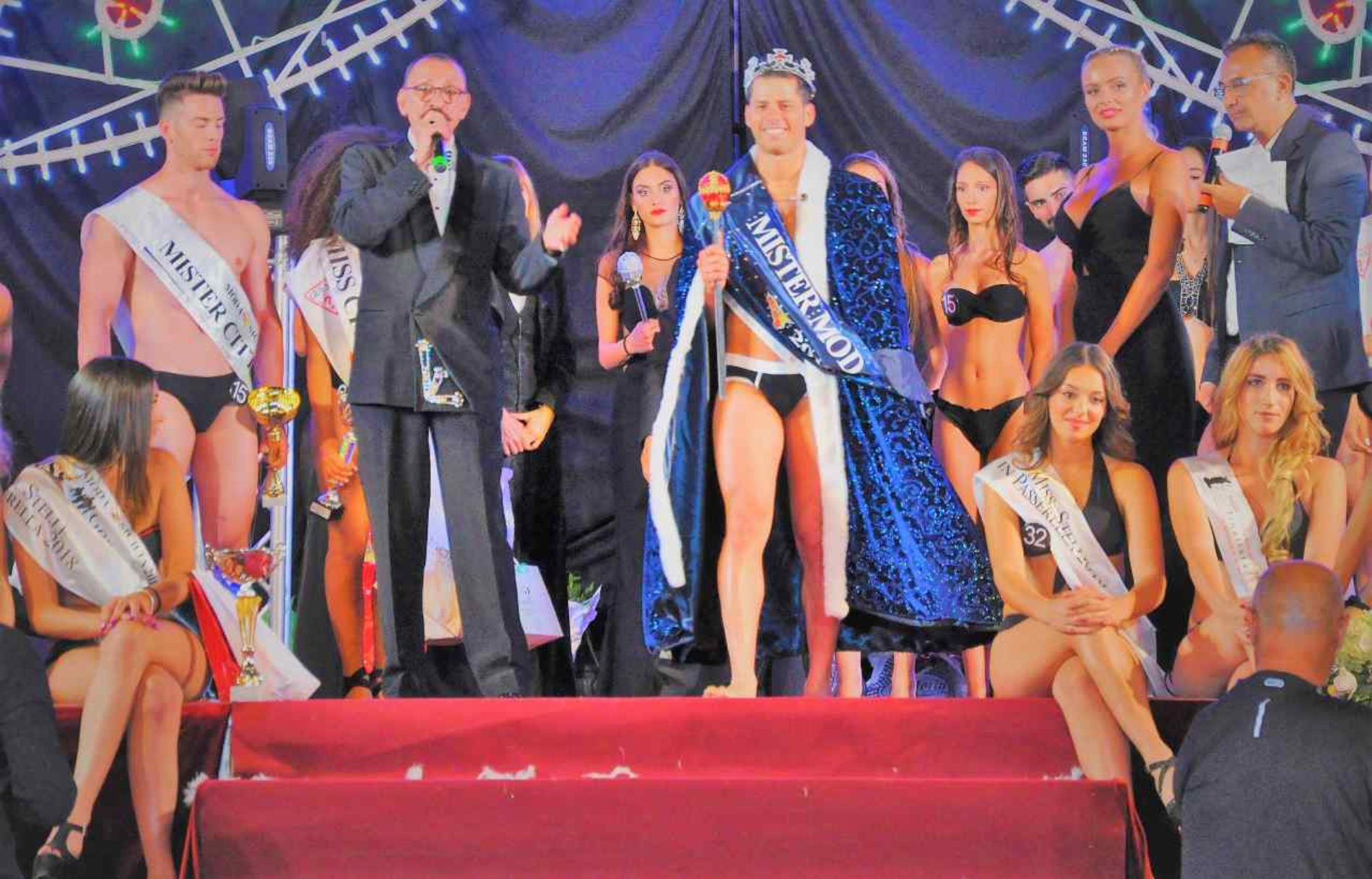 Enna – La Scala della Moda: Martina Ferrante è Miss Moda Sicilia, Piero Facendola Mister Moda Sicilia