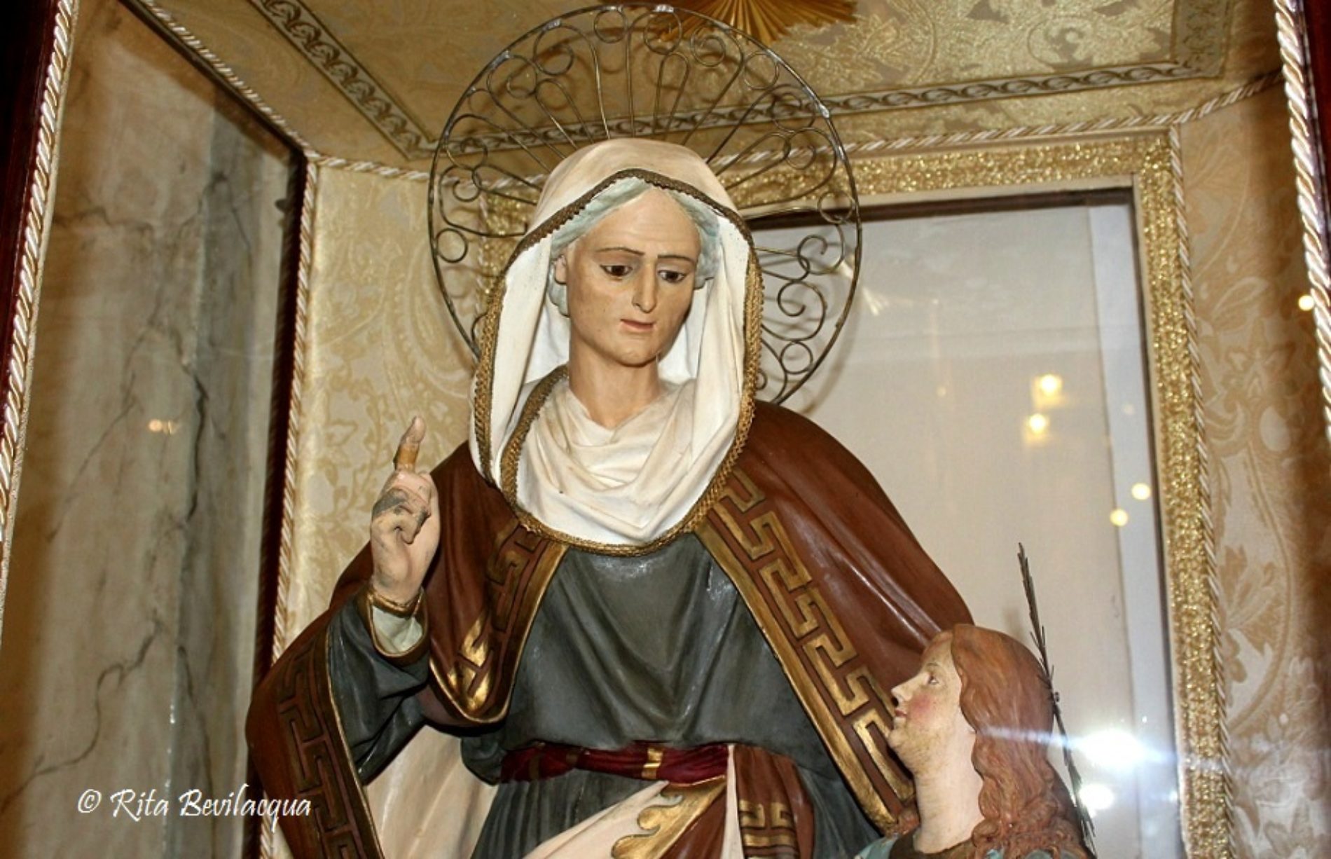 Barrafranca e la devozione a Sant’Anna