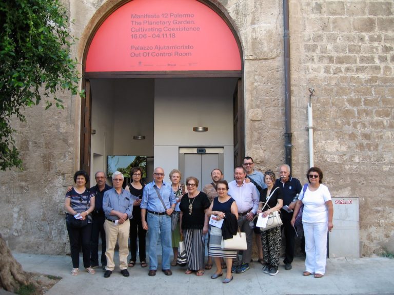 Salotto e gita a Palermo