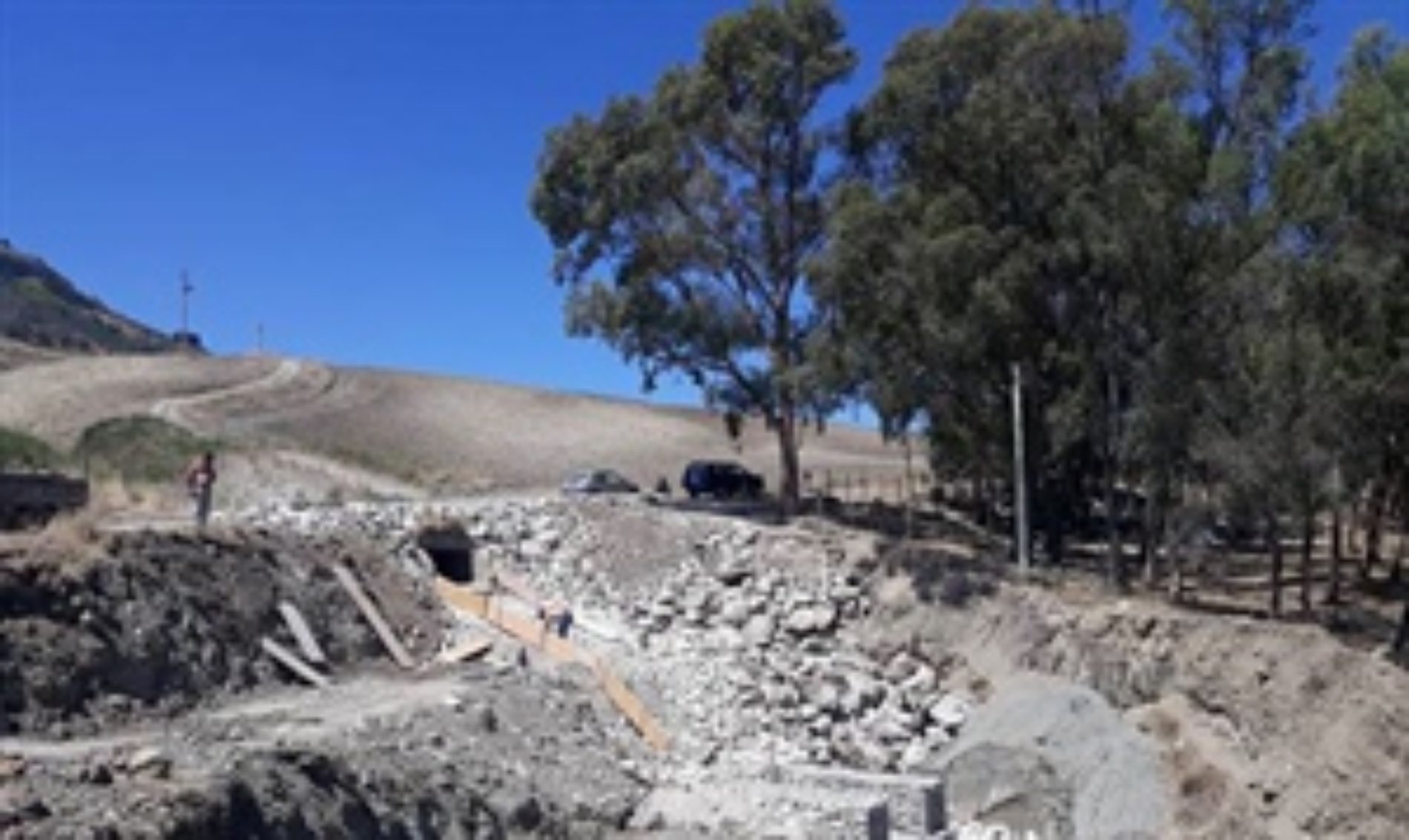 Enna. Ultimati interventi su alcune strade provinciali. Cantiere aperto sulla Sp 35/a