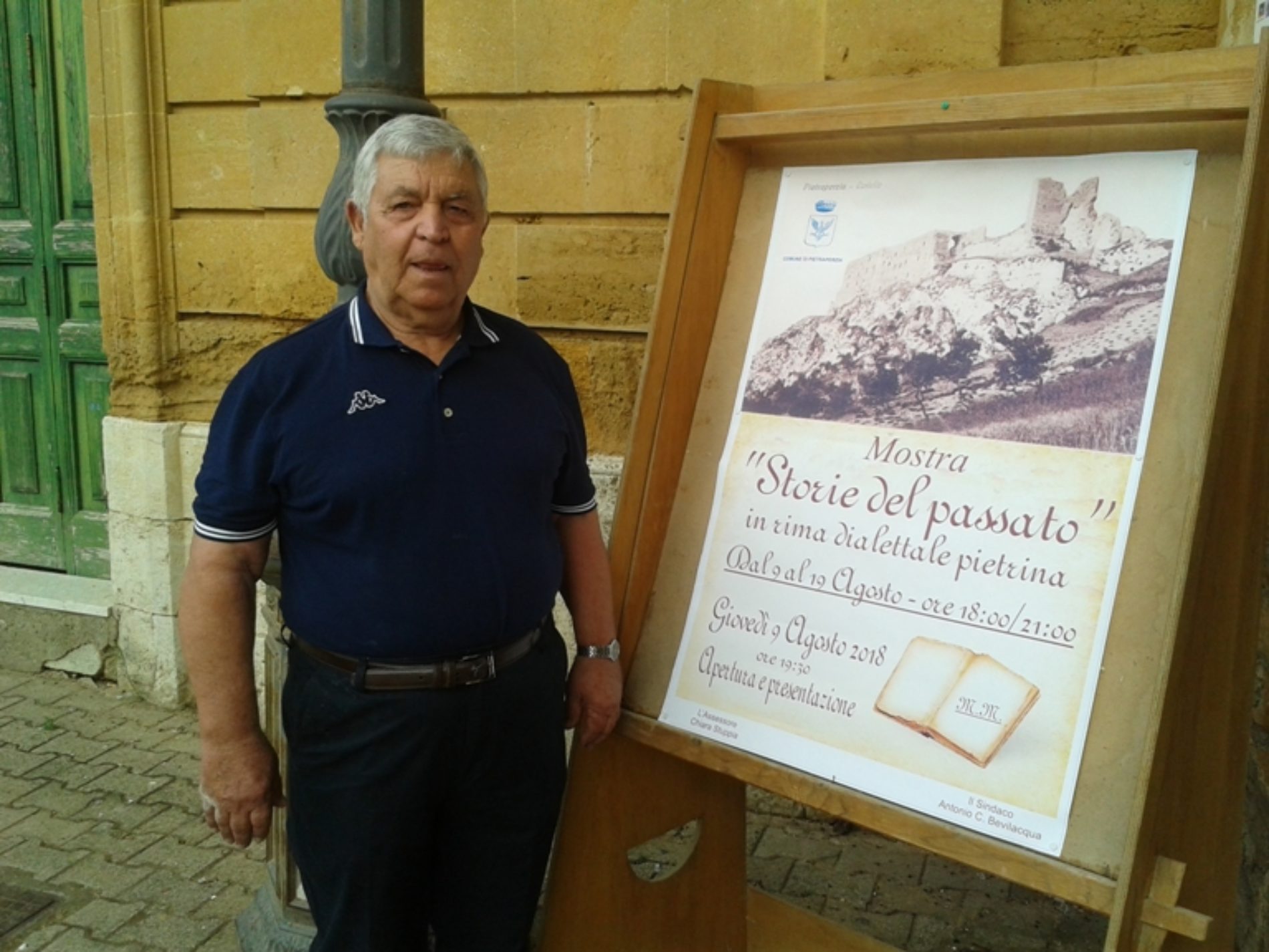 PIETRAPERZIA. Ricordi e memorie nelle poesie “Storie del Passato” di Michele Miraglia. 