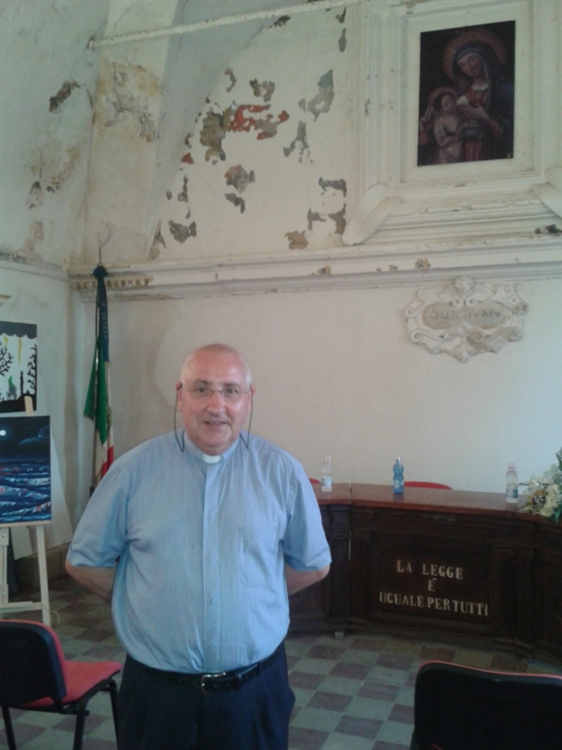 PIETRAPERZIA. Nuovo amministratore nella parrocchia Santa Maria delle Grazie.