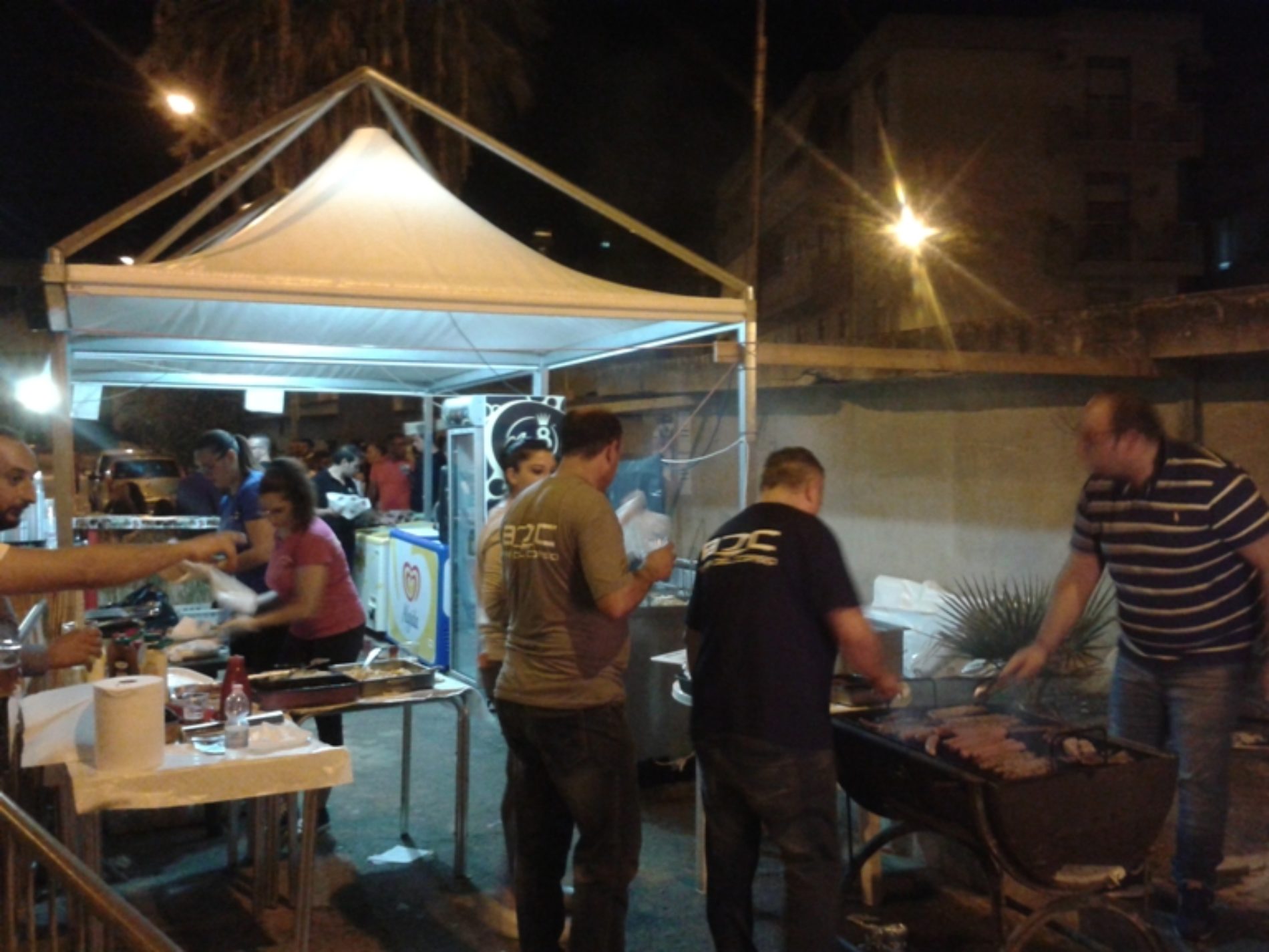 PIETRAPERZIA.  Grande successo e tantissime le persone al “Food Music”.